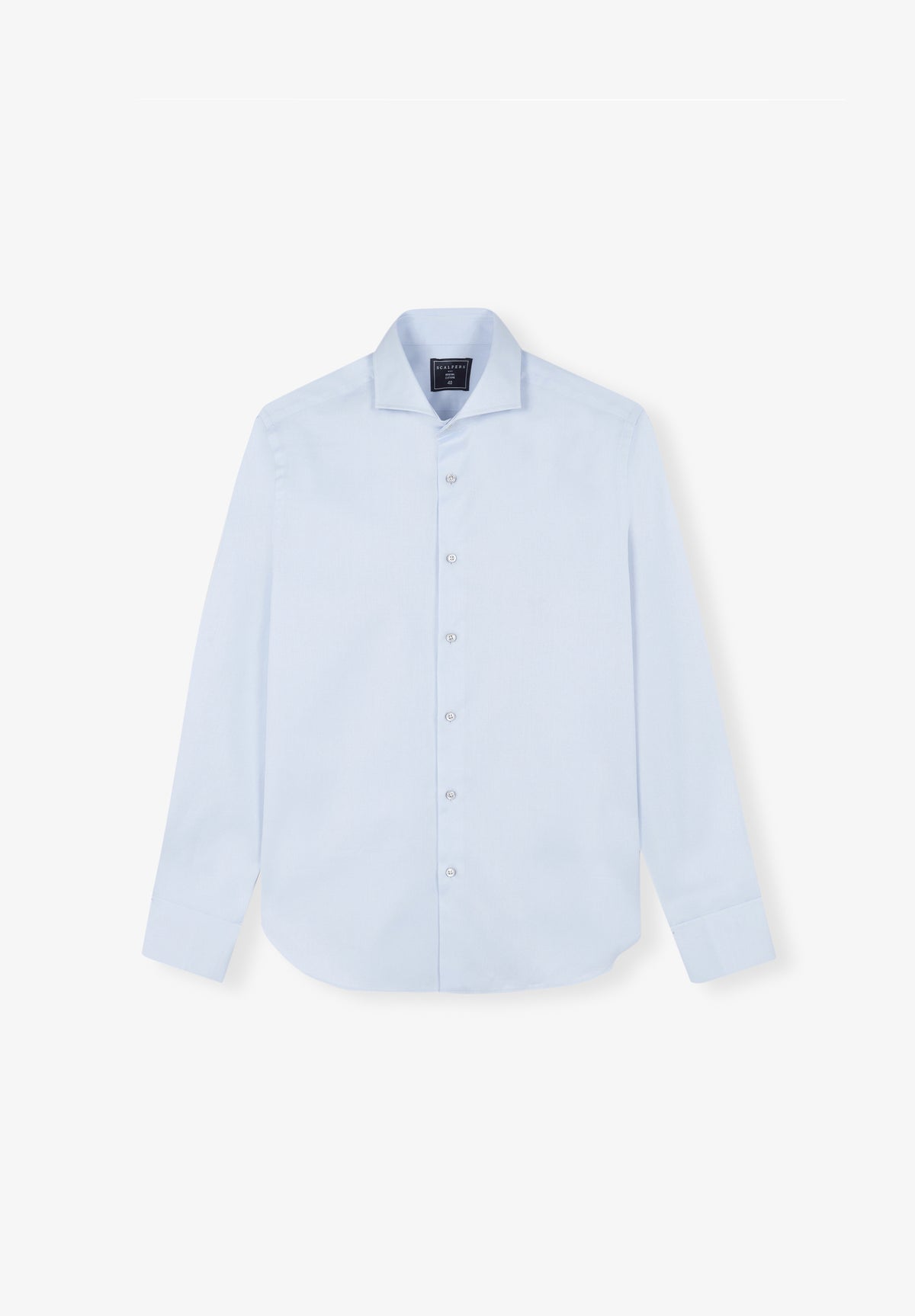 CAMISA VESTIR DOBLE PUÑO - Scalpers