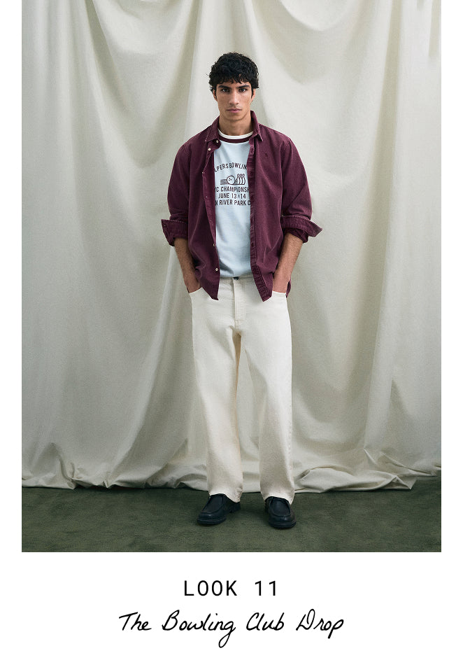 SCCARTER DENIM OVERSHIRT