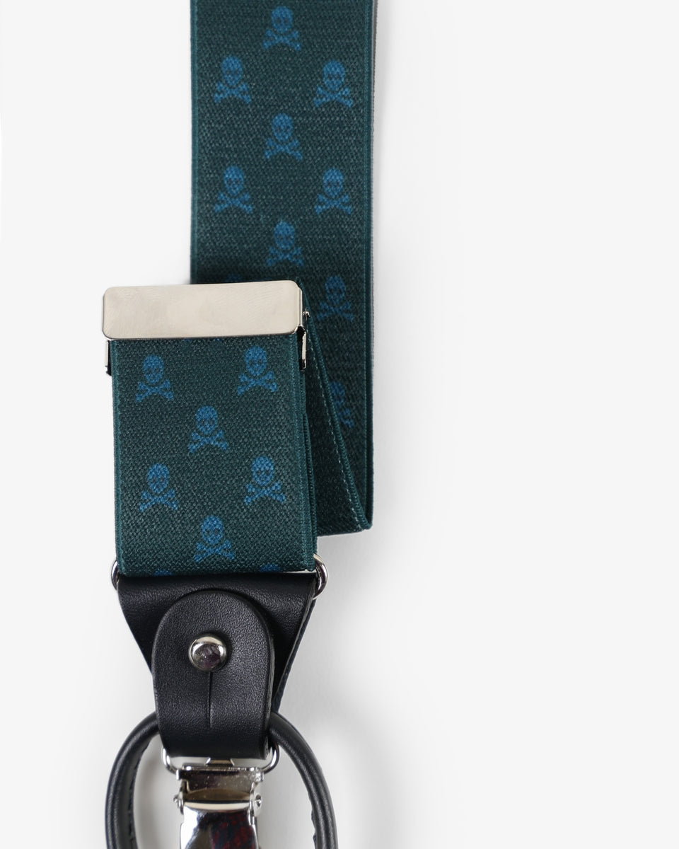 SKULL SUSPENDERS
