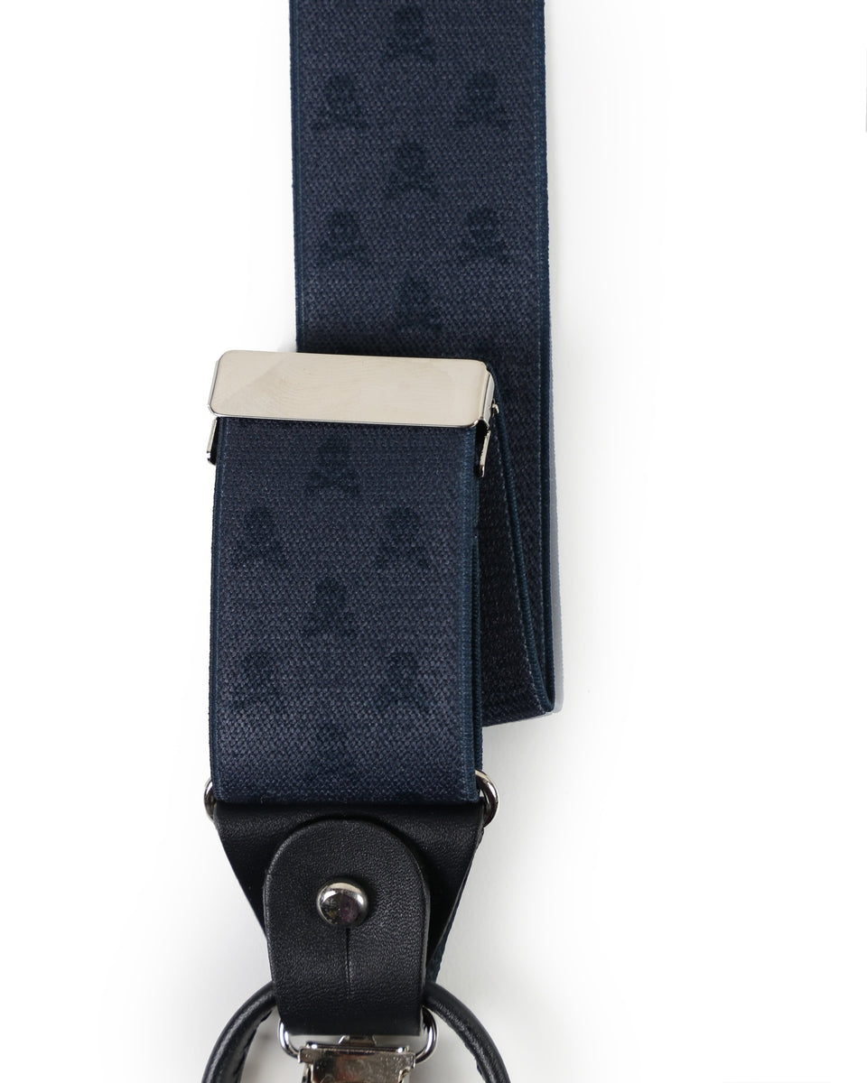 SKULL SUSPENDERS