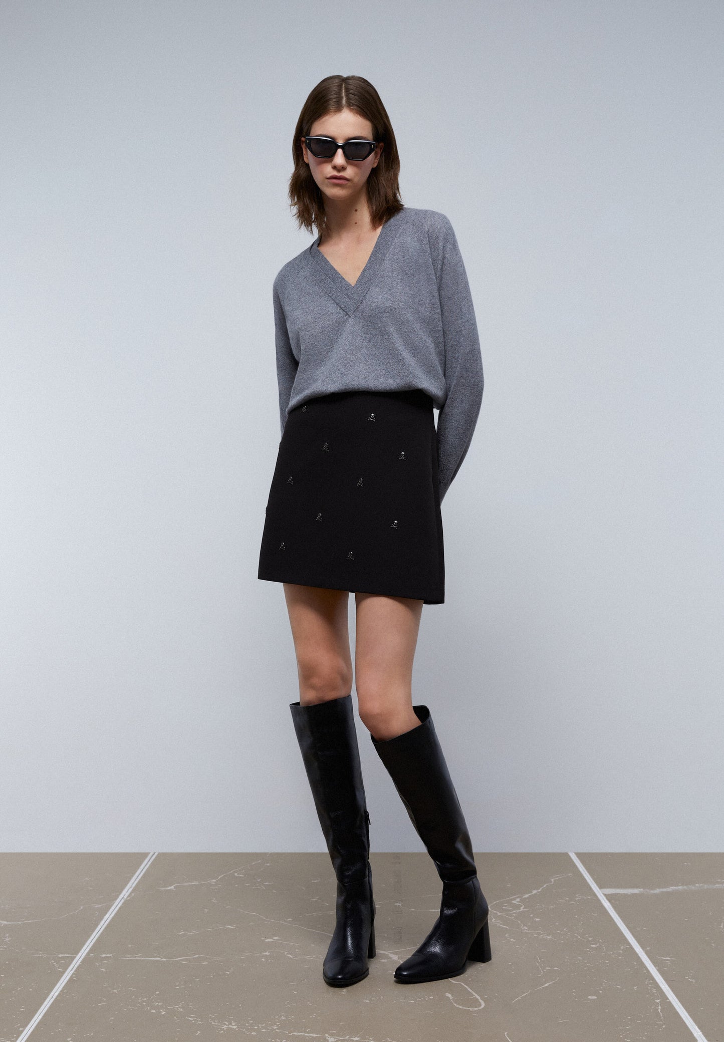 FALDA MINI CALAVERAS - Scalpers