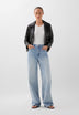CAZADORA BIKER PIEL