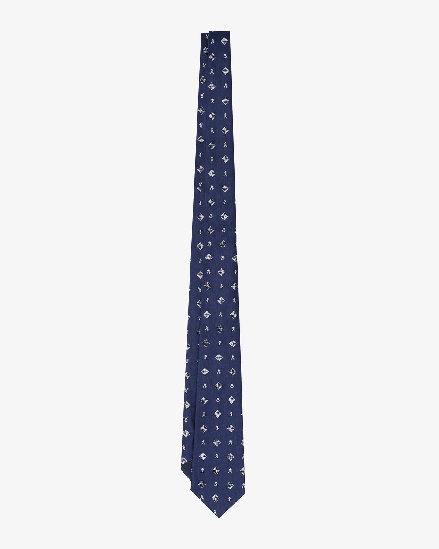 SKULL POL TIE