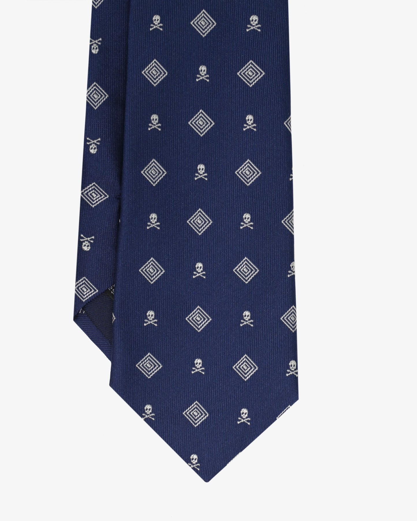 SKULL POL TIE