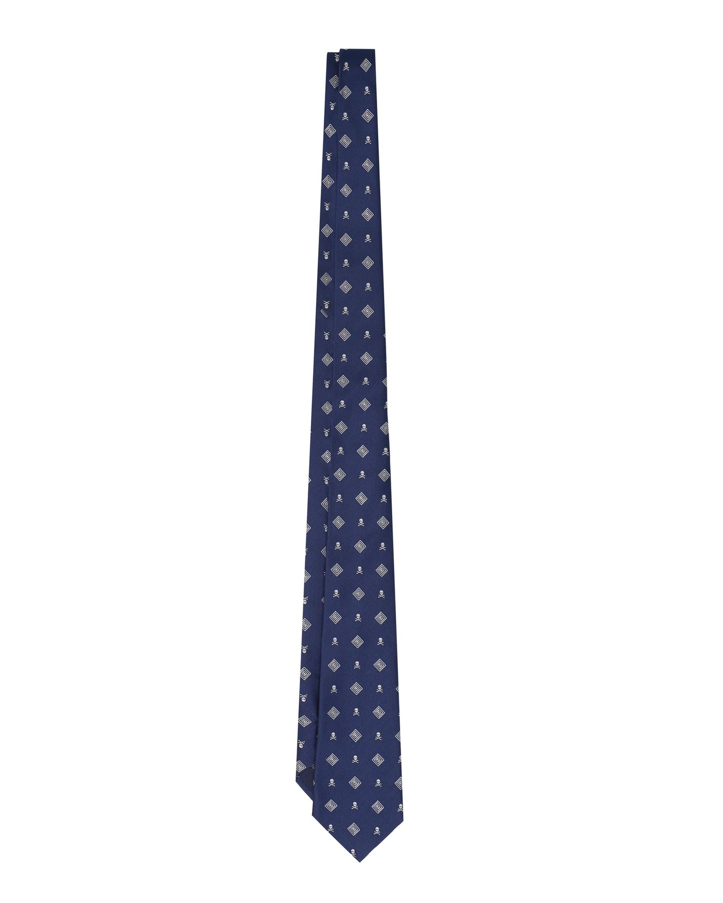 SKULL POL TIE