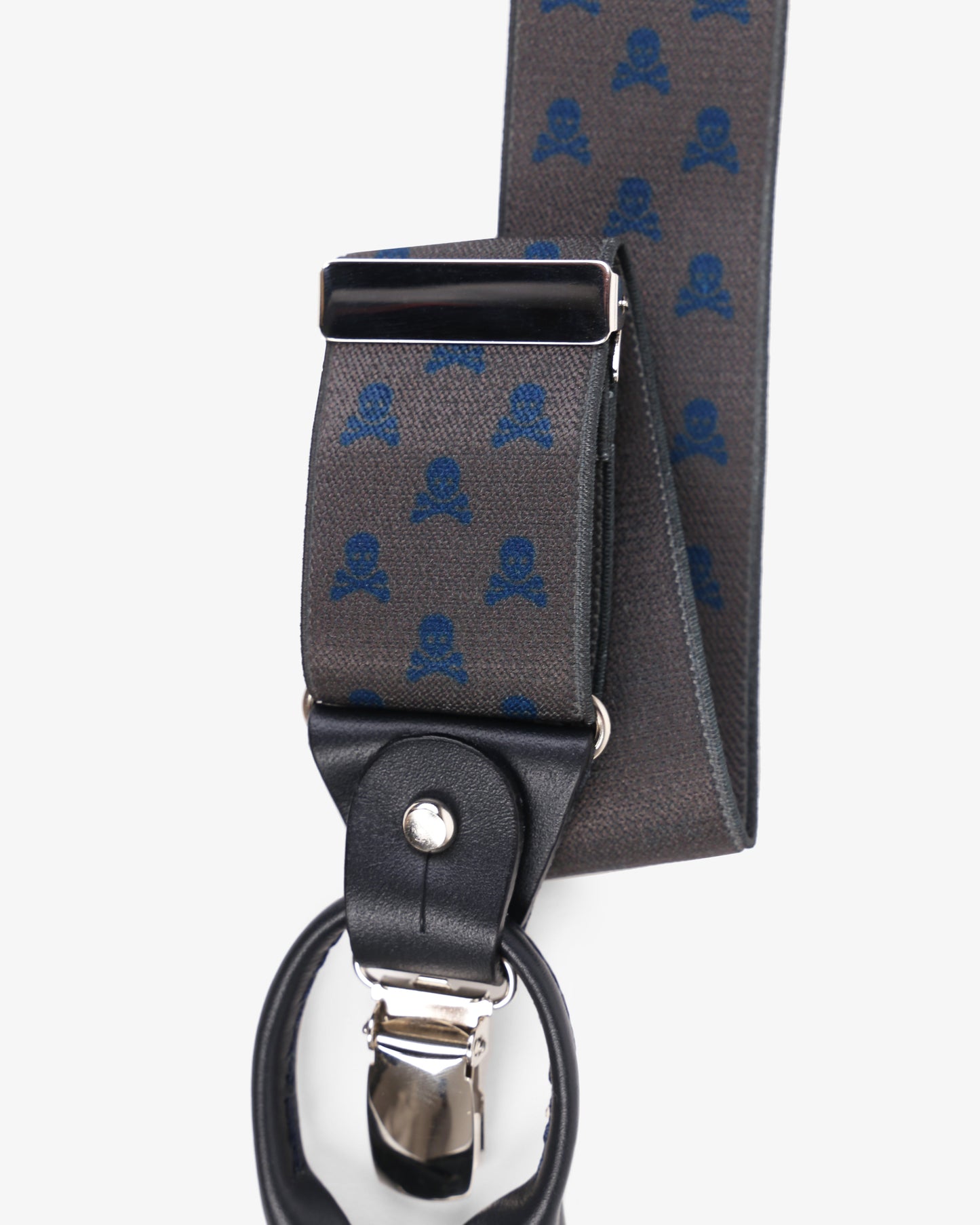 SKULL SUSPENDERS