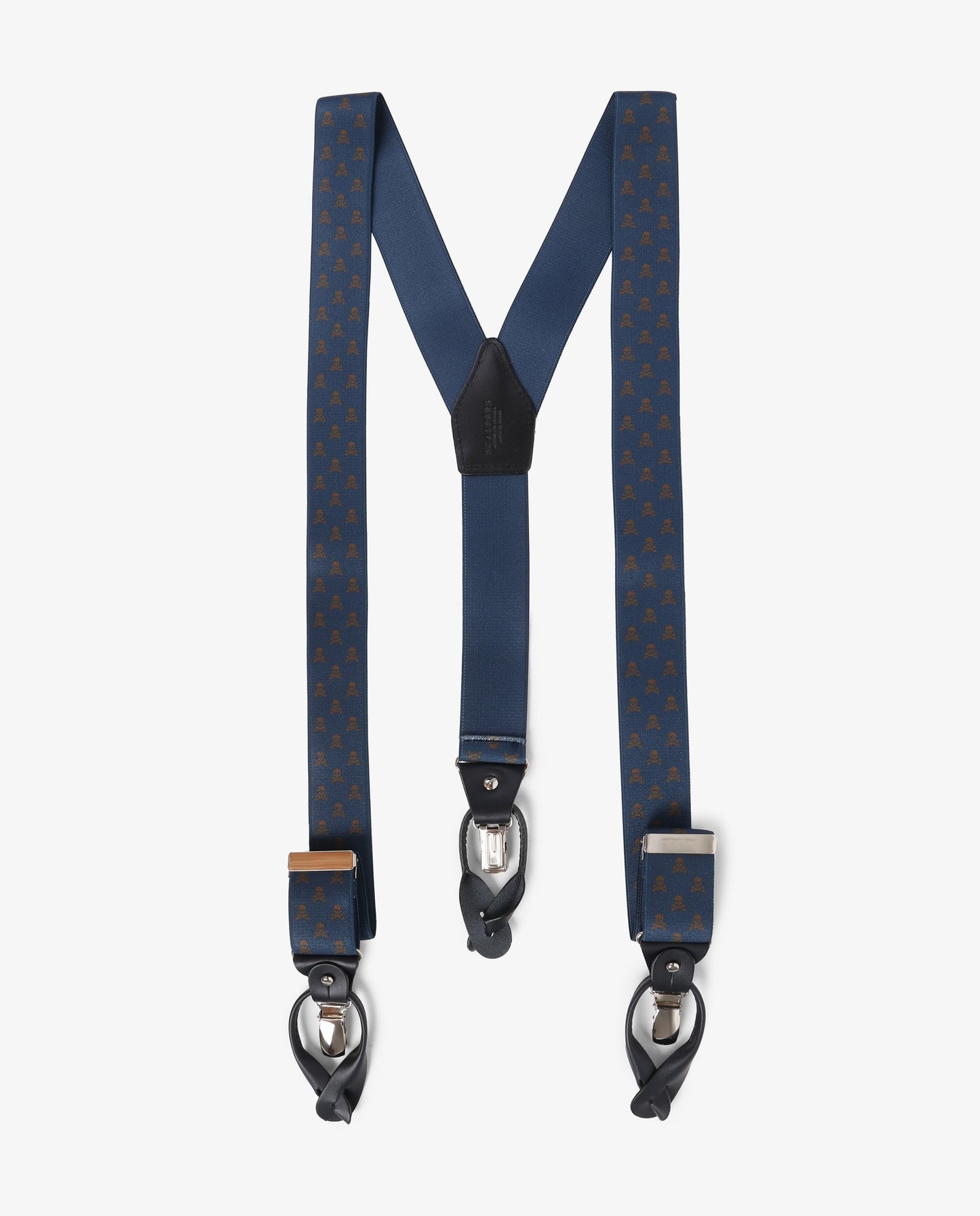 SKULL SUSPENDERS