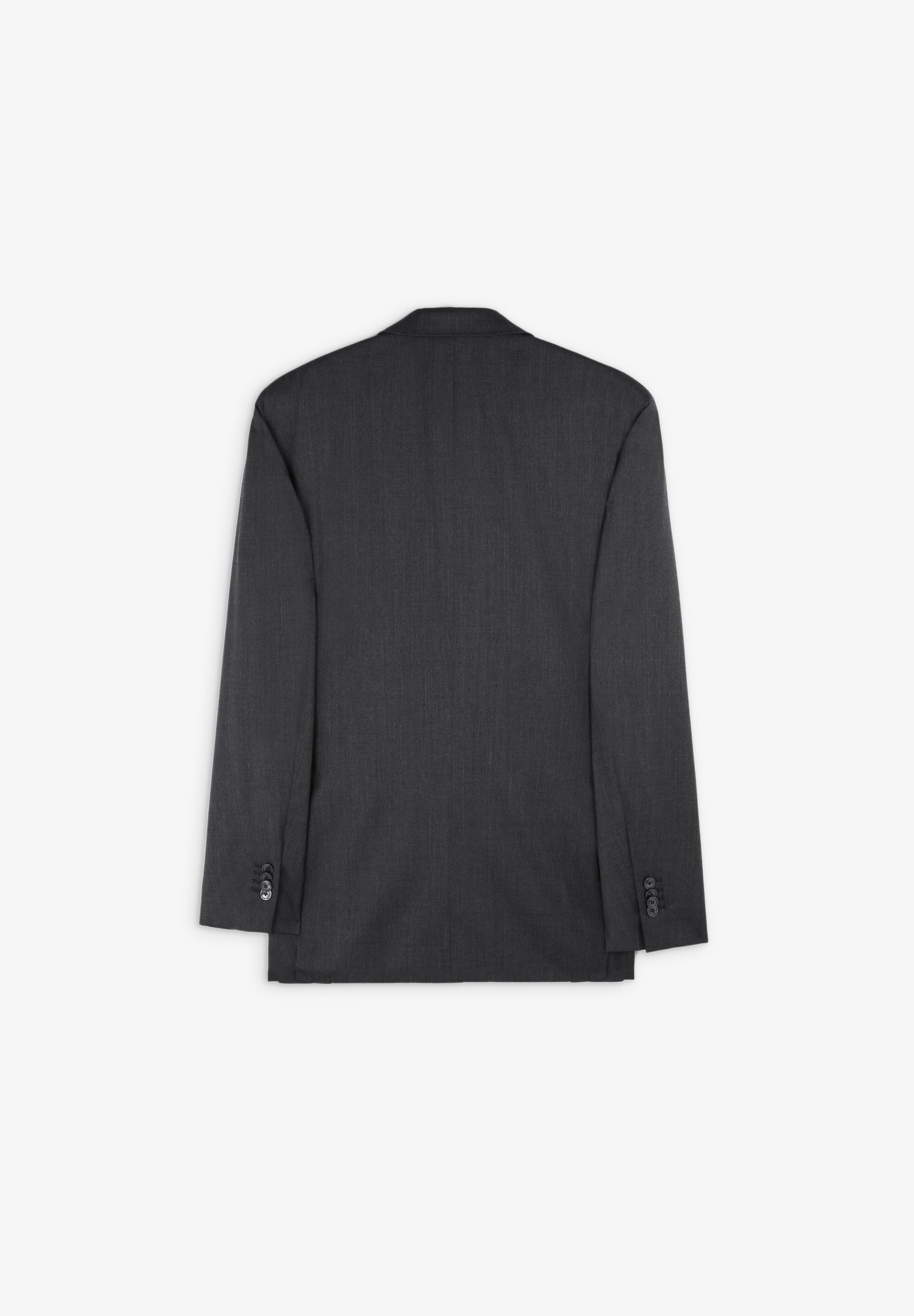 TRAJE CLÁSICO LANA GRIS - Scalpers