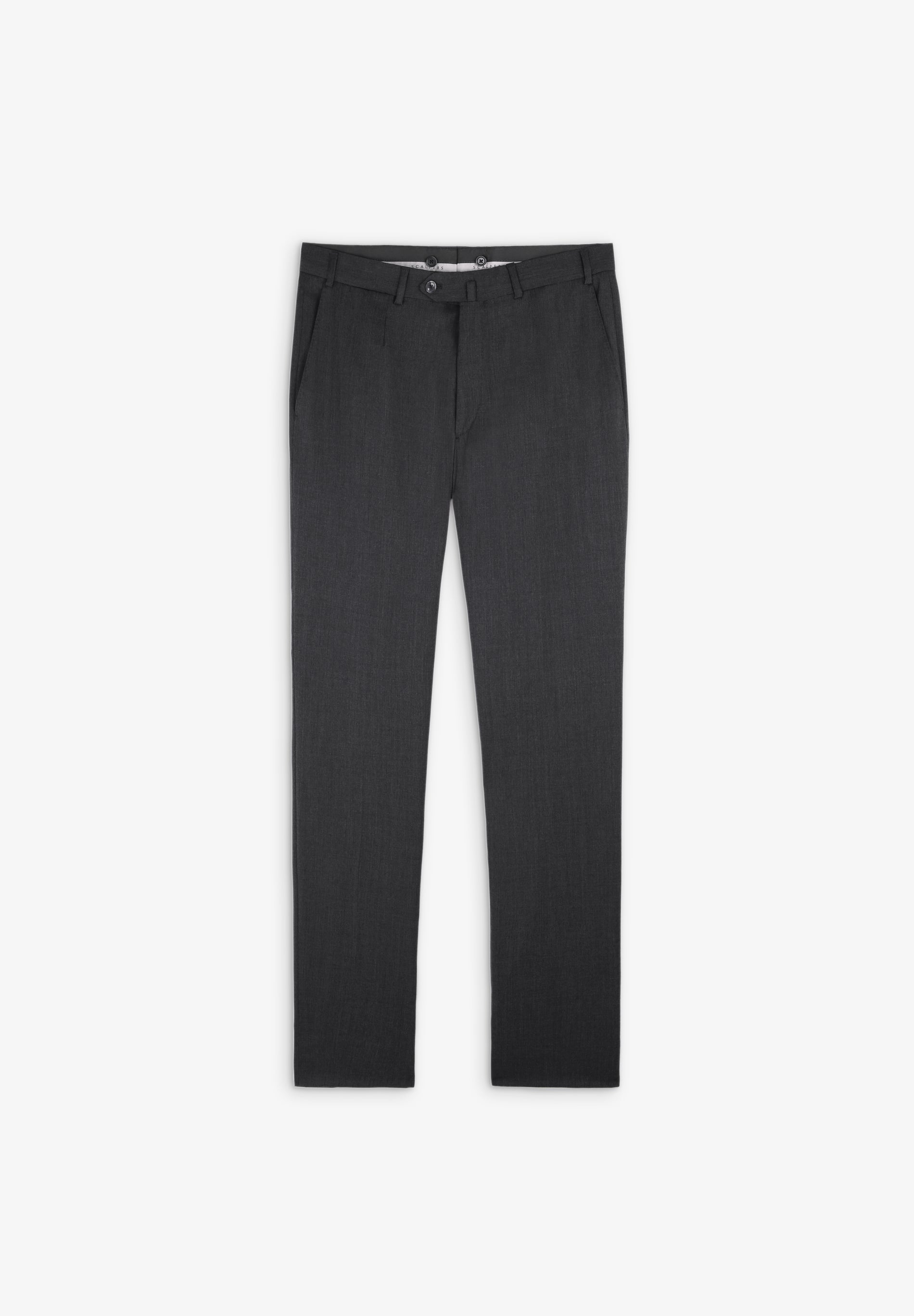 TRAJE CLÁSICO LANA GRIS - Scalpers