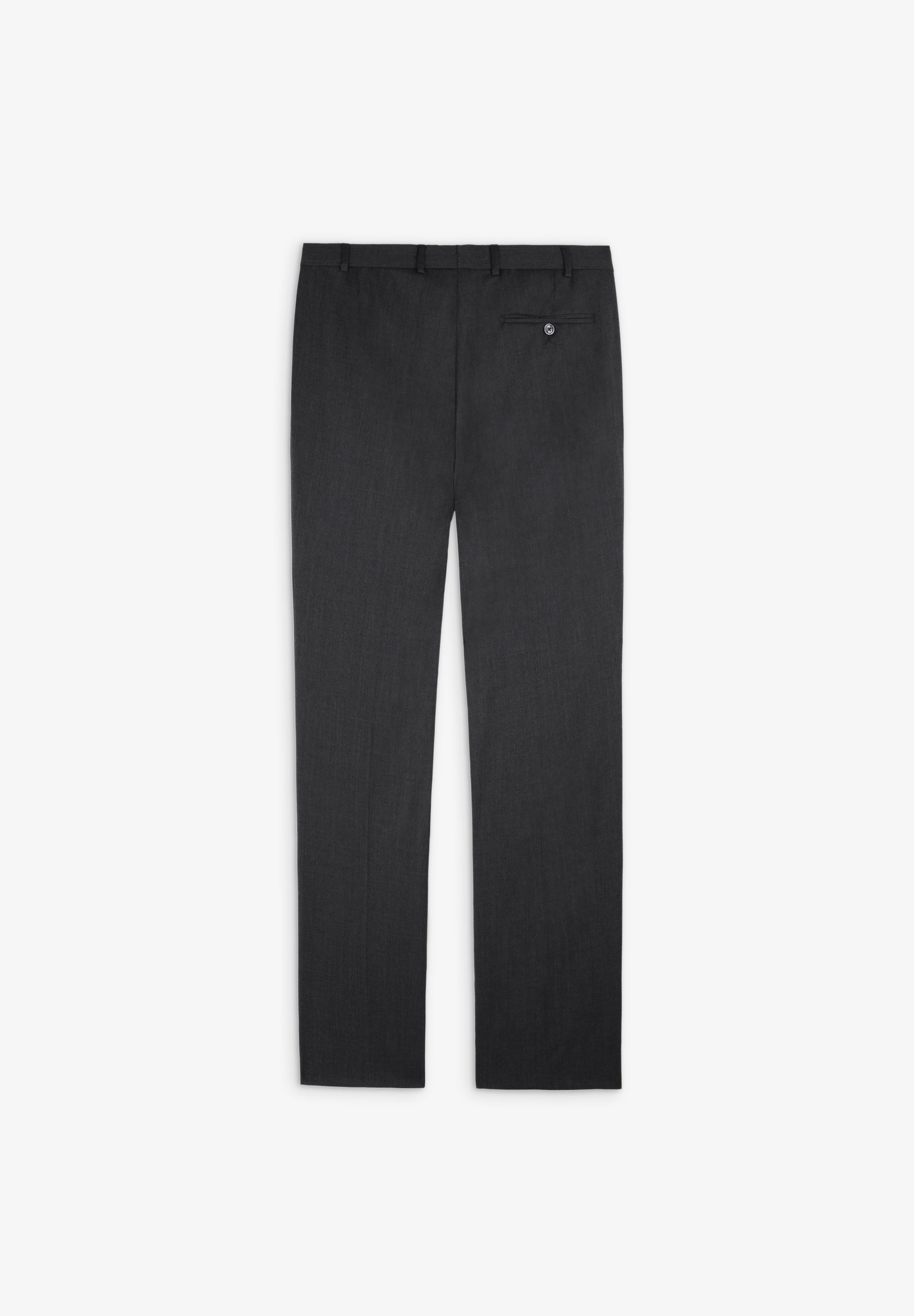 TRAJE CLÁSICO LANA GRIS - Scalpers