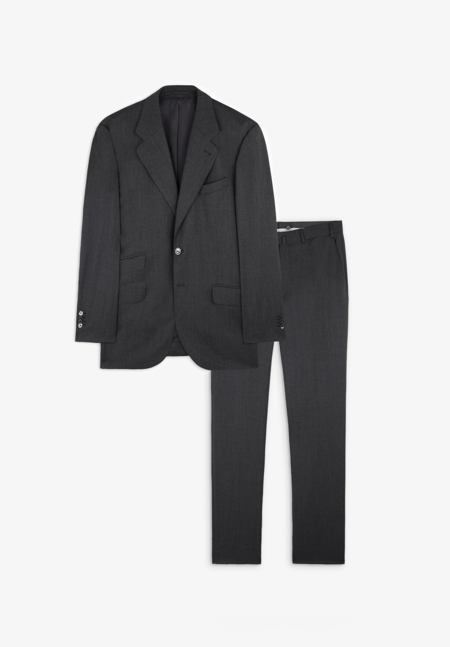 TRAJE CLÁSICO LANA GRIS - Scalpers