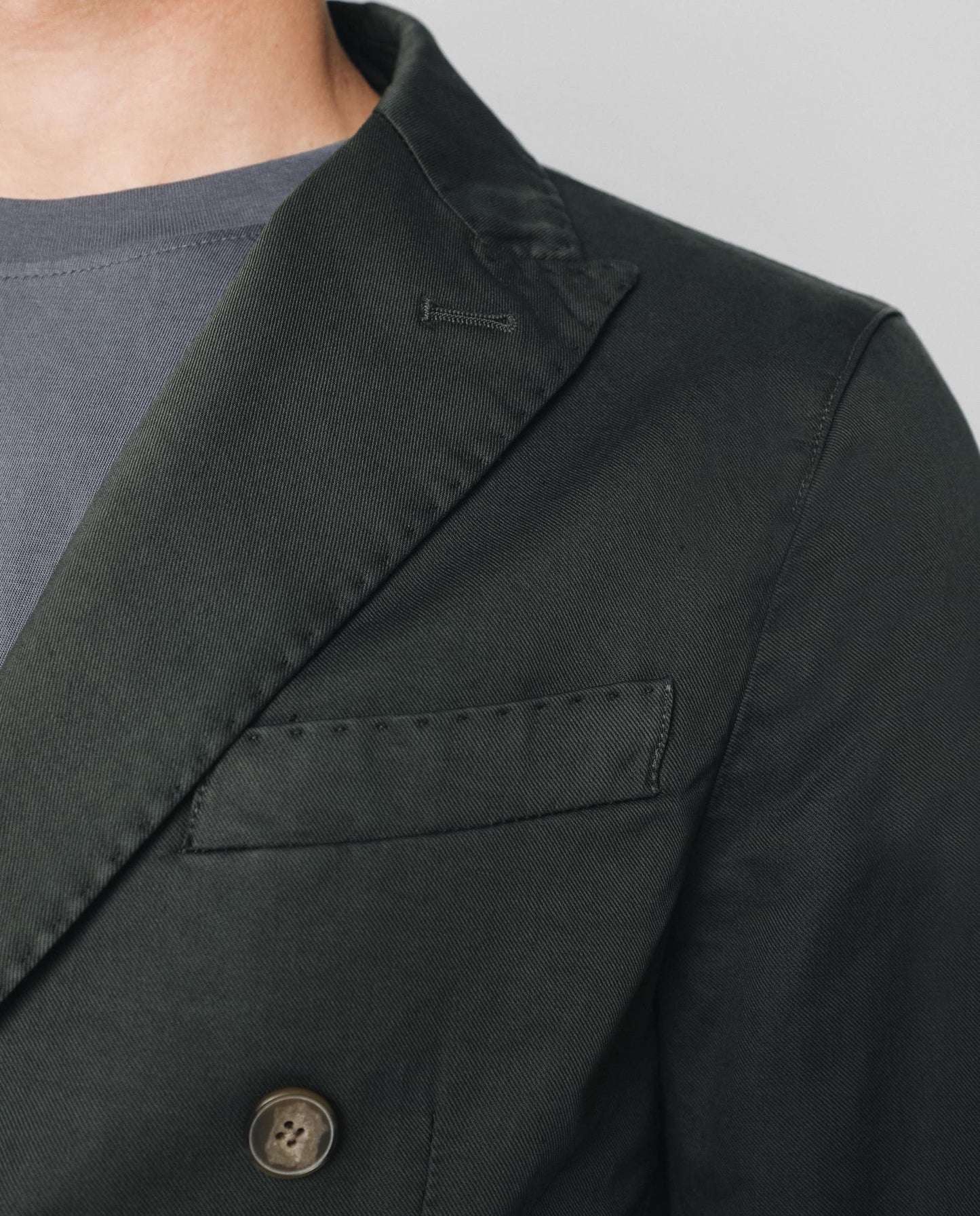 AMERICANA SLIM FIT CRUZADA