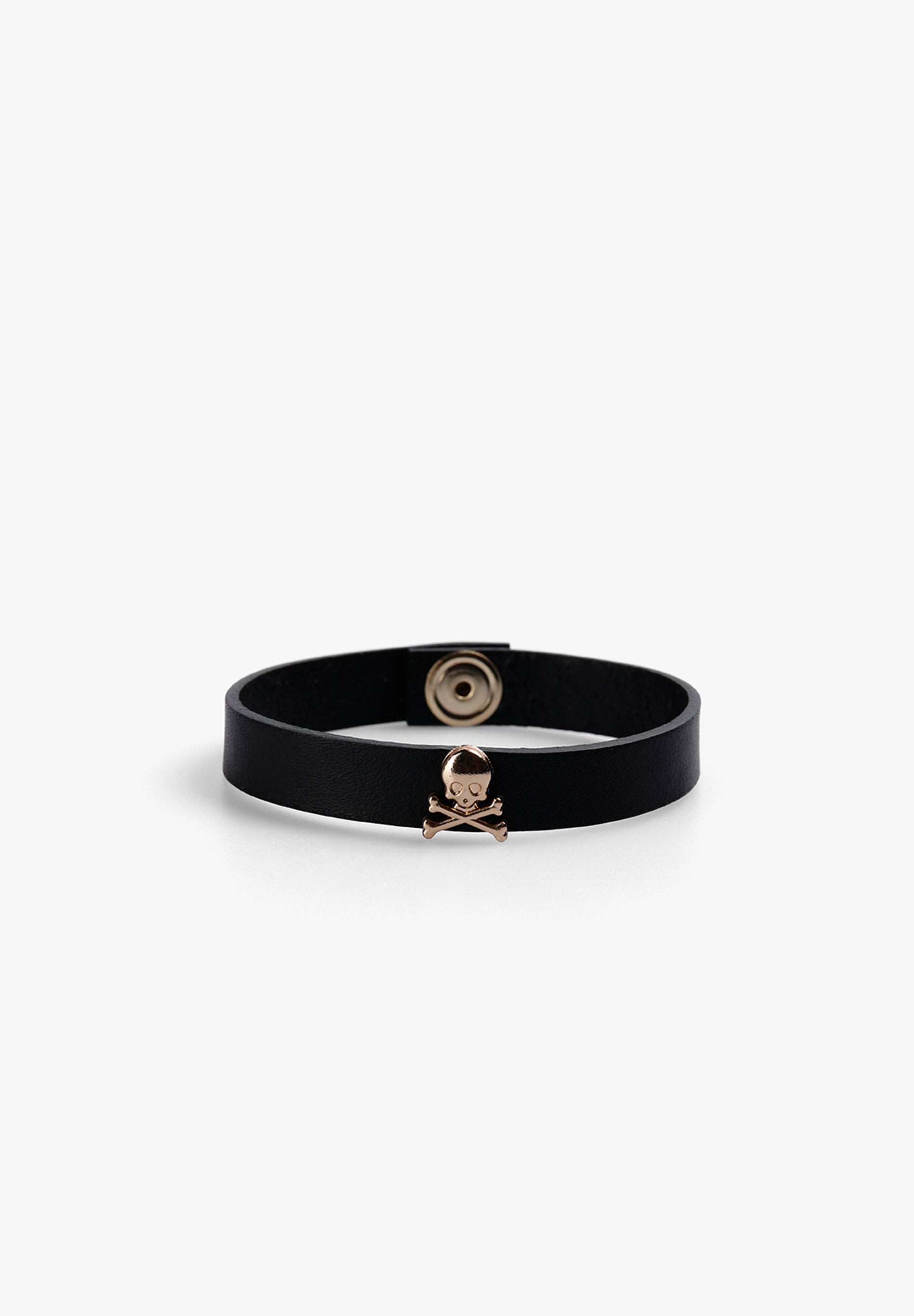 PULSERA PIEL CALAVERAS - Scalpers