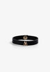 PULSERA PIEL CALAVERAS
