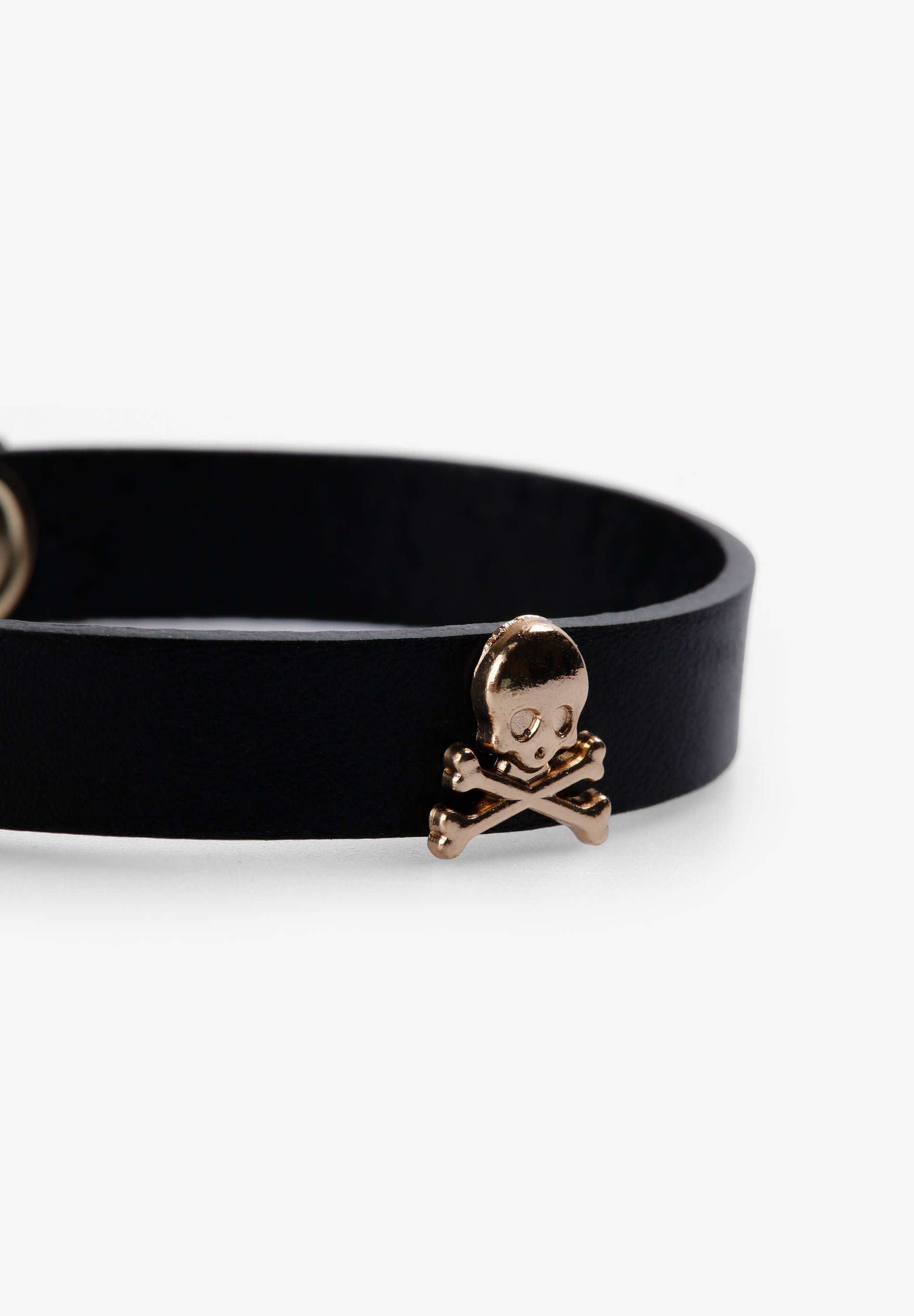 PULSERA PIEL CALAVERAS - Scalpers