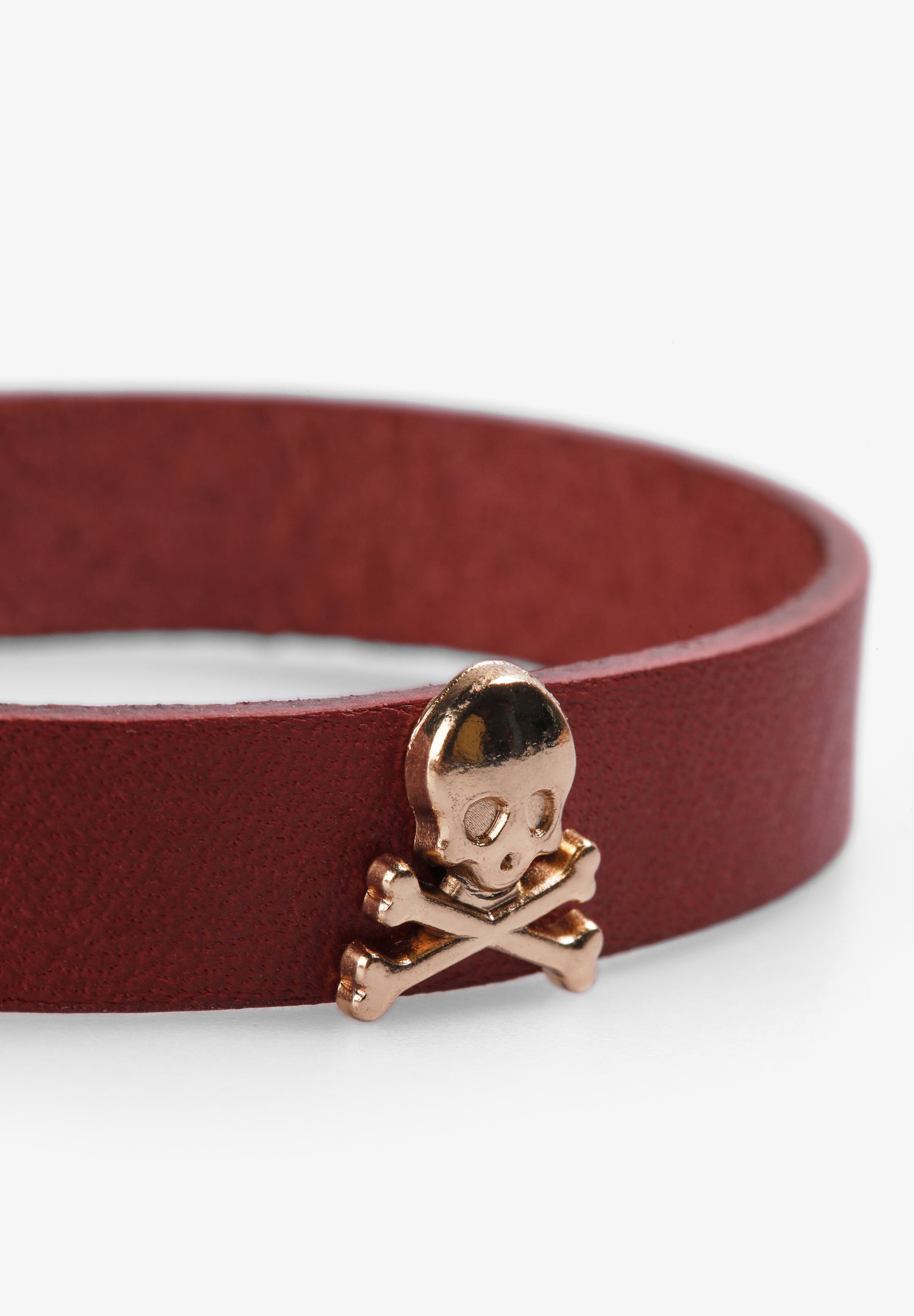 PULSERA PIEL CALAVERAS - Scalpers