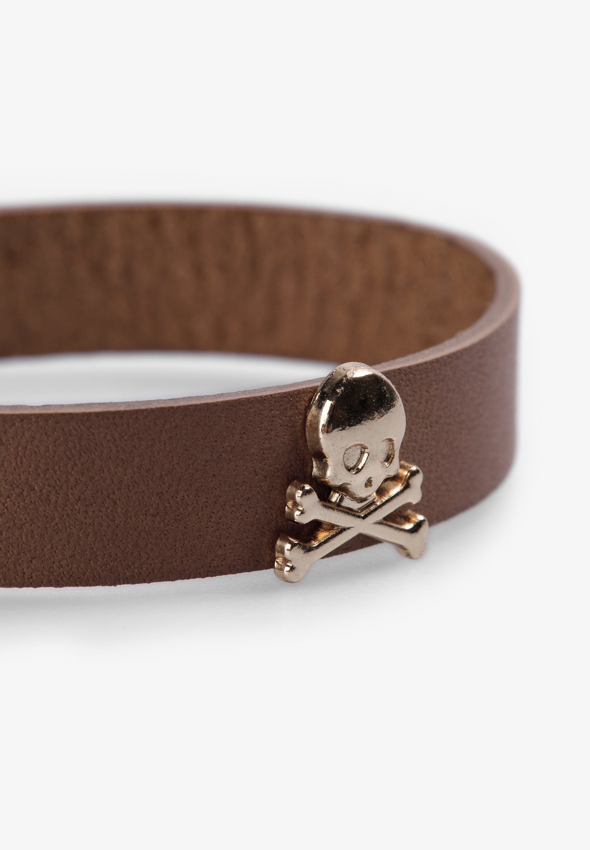 PULSERA PIEL CALAVERAS - Scalpers