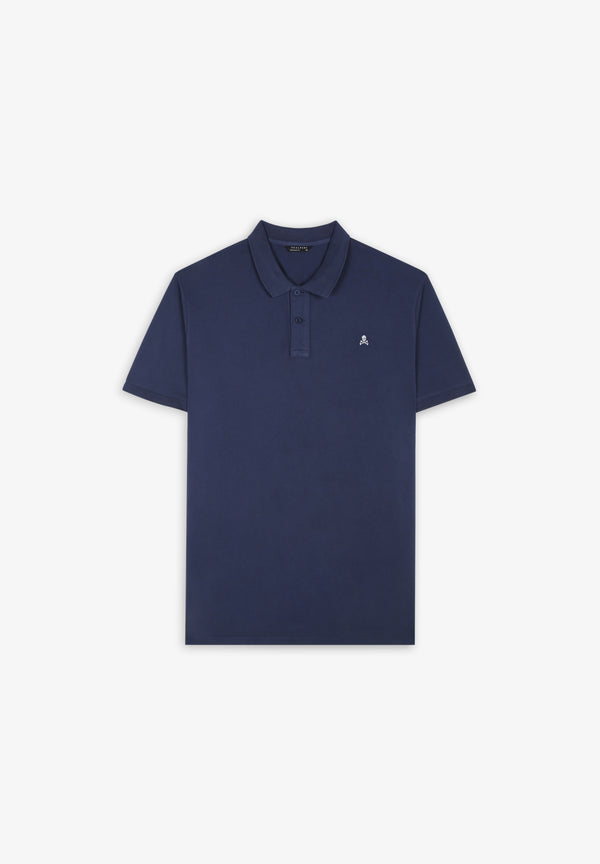 POLO B SICO CALAVERA CONTRASTE Scalpers
