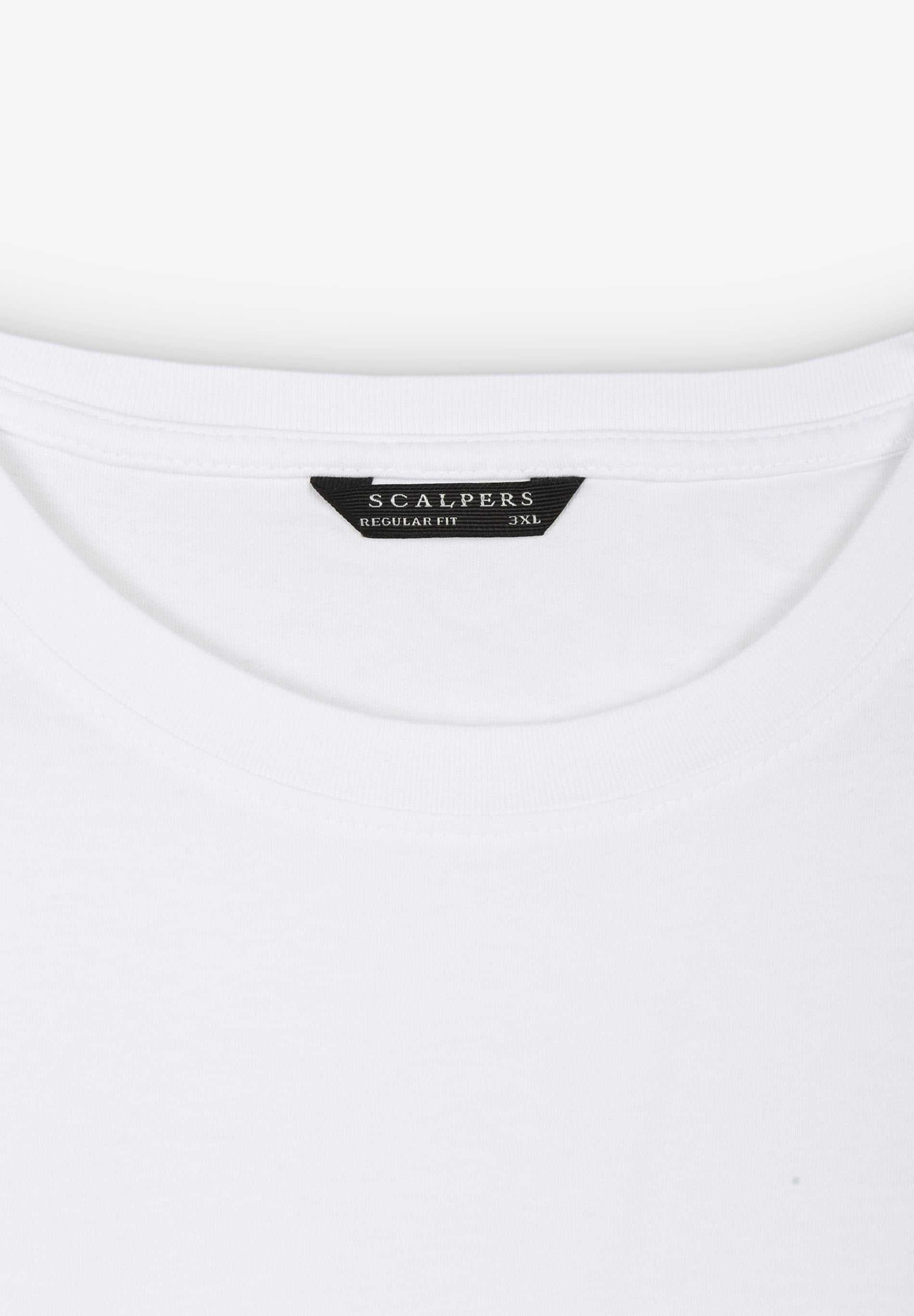 CAMISETA BÁSICA CALAVERA - Scalpers
