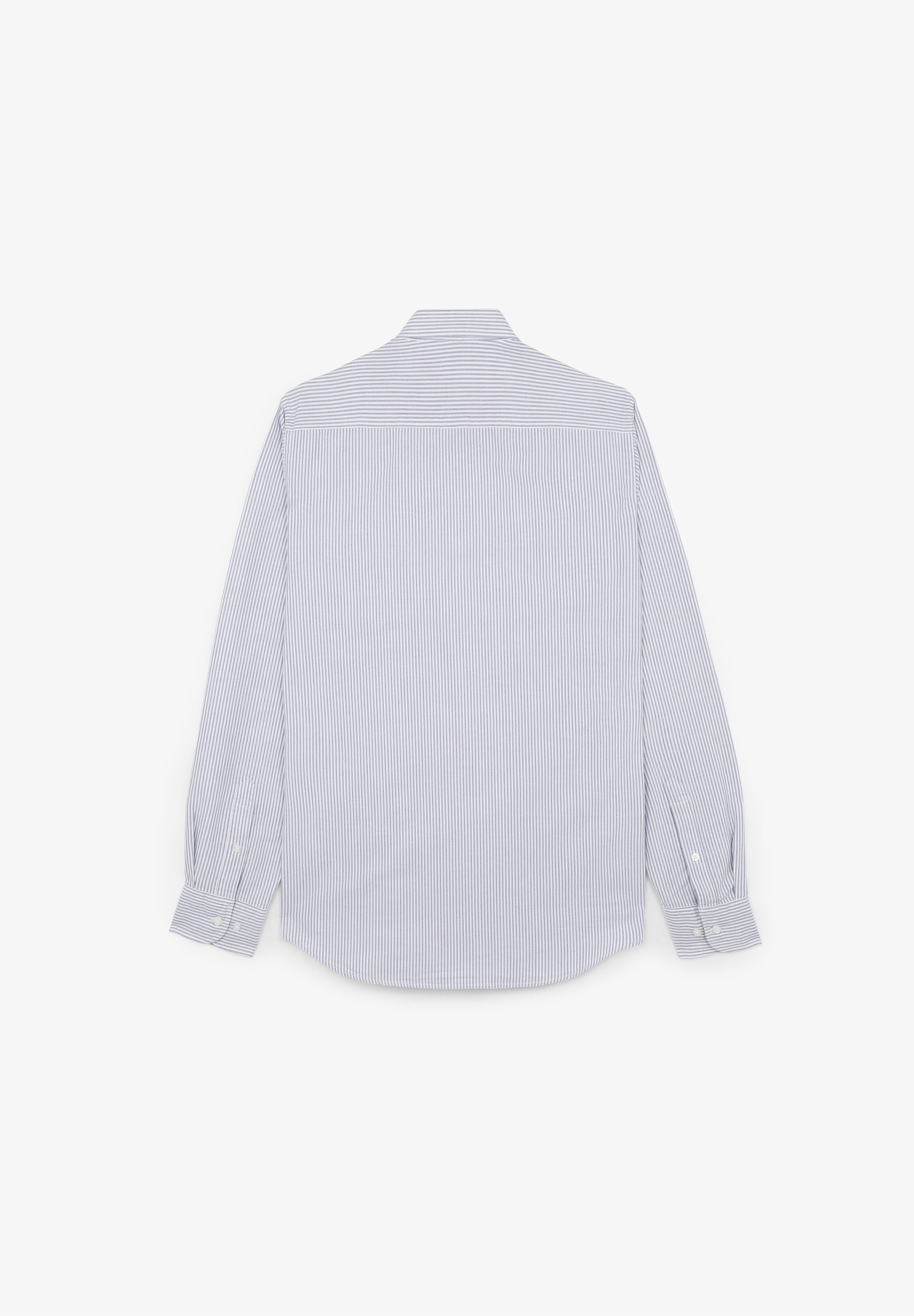 CAMISA OXFORD CALAVERA CONTRASTE - Scalpers