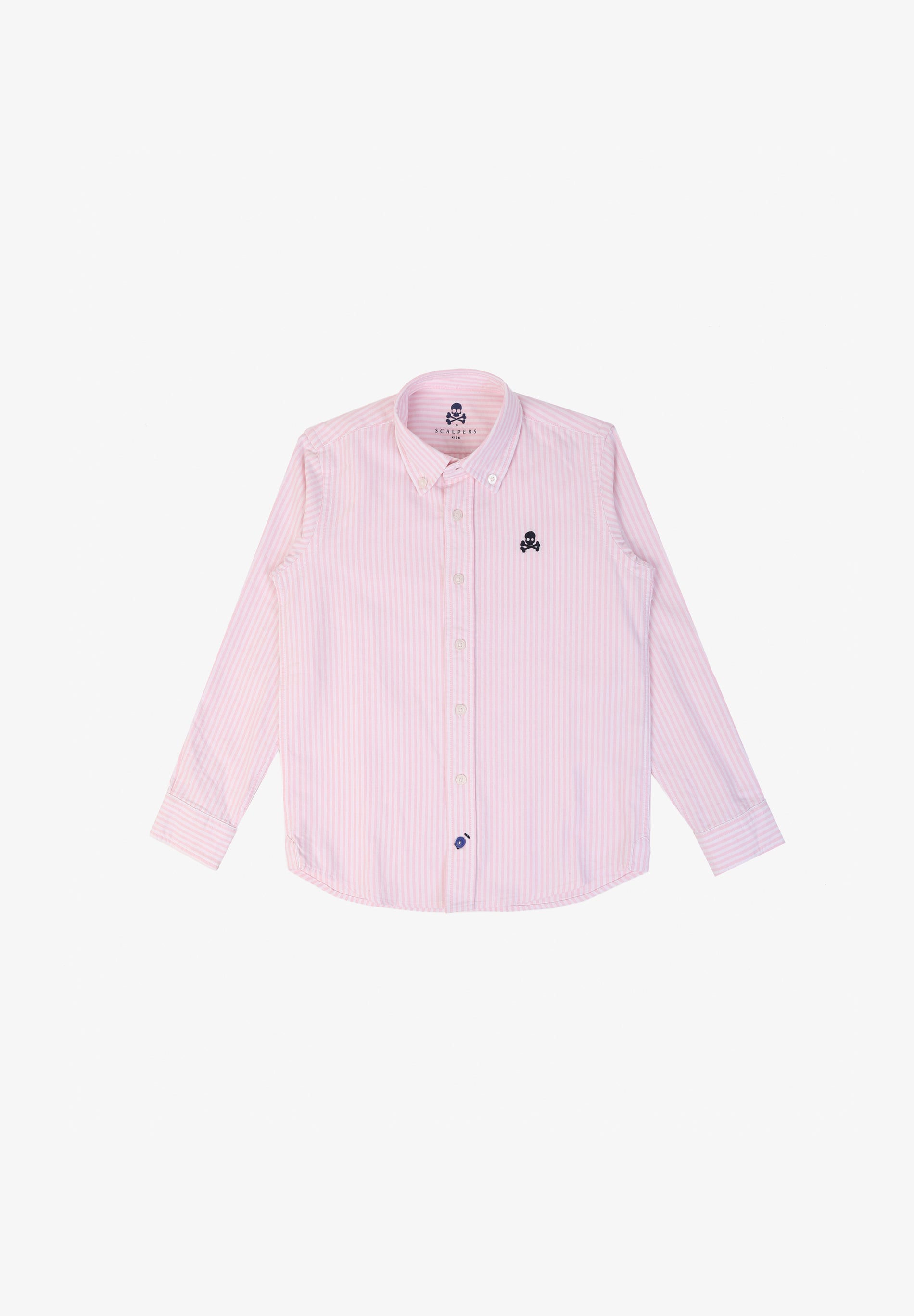 CAMISA RAYAS CALAVERA CONTRASTE