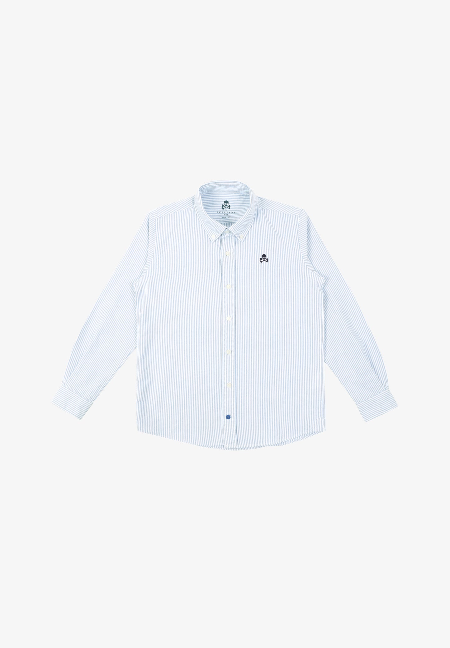 CAMISA RAYAS CALAVERA CONTRASTE