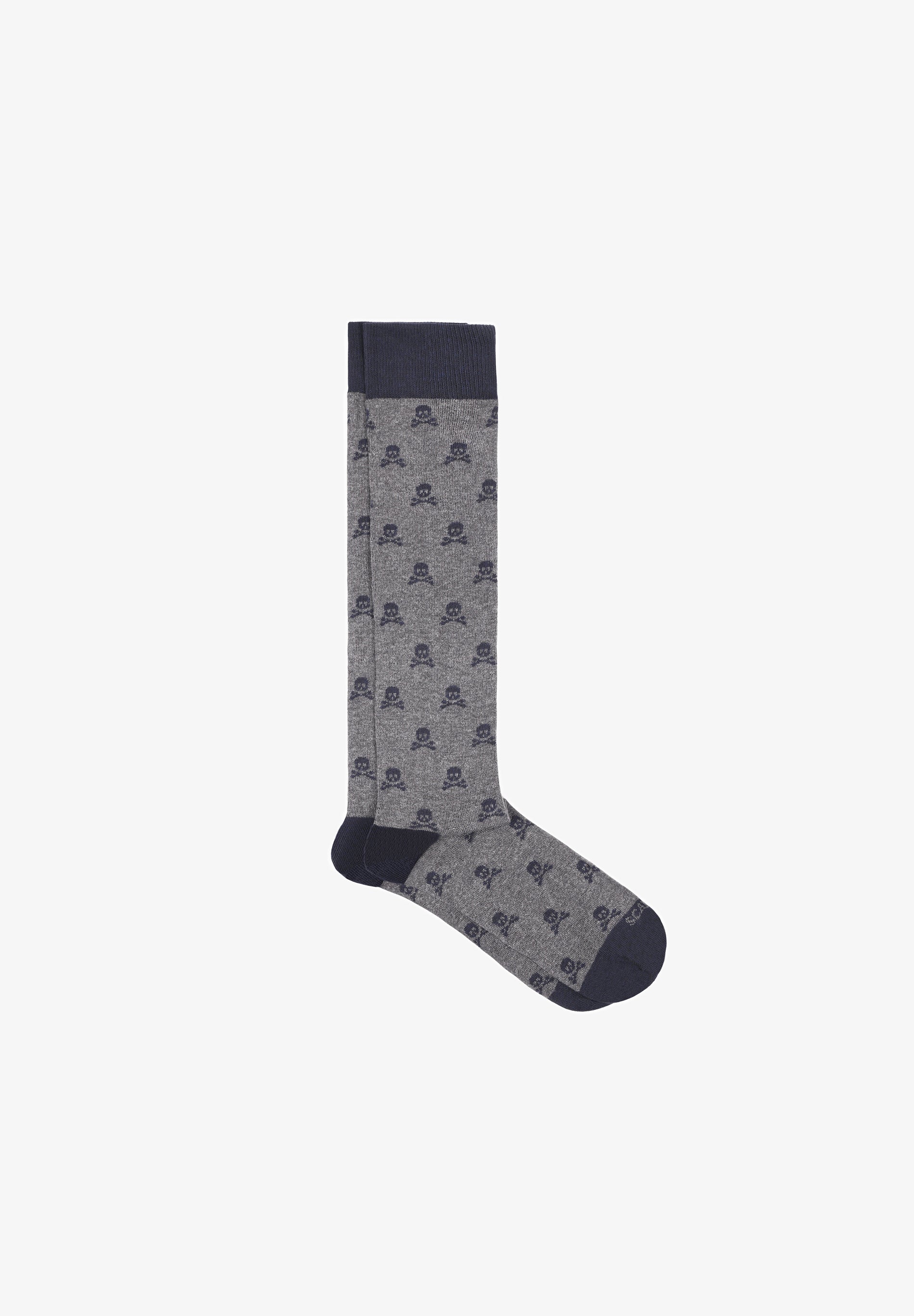 CALCETINES CALAVERAS ALL OVER - Scalpers