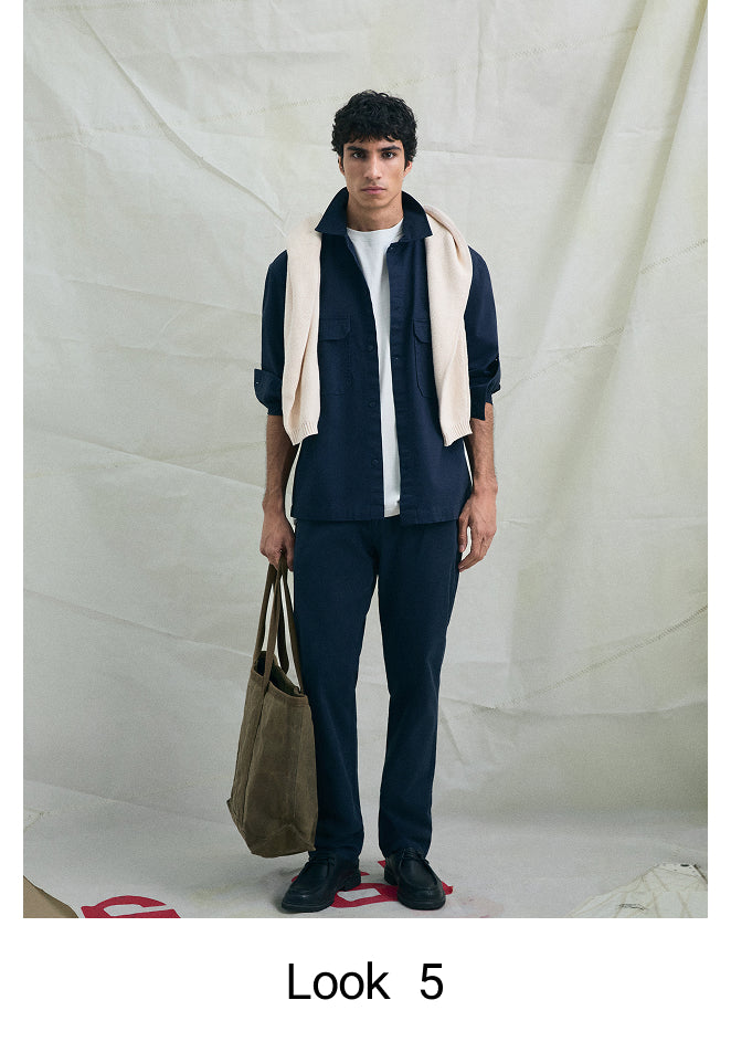 PANTALON DENIM REGULAR
