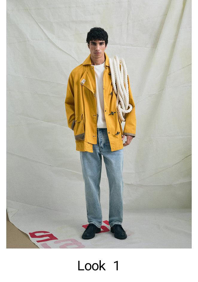 CHAQUETA OVERSIZE TOGGLES