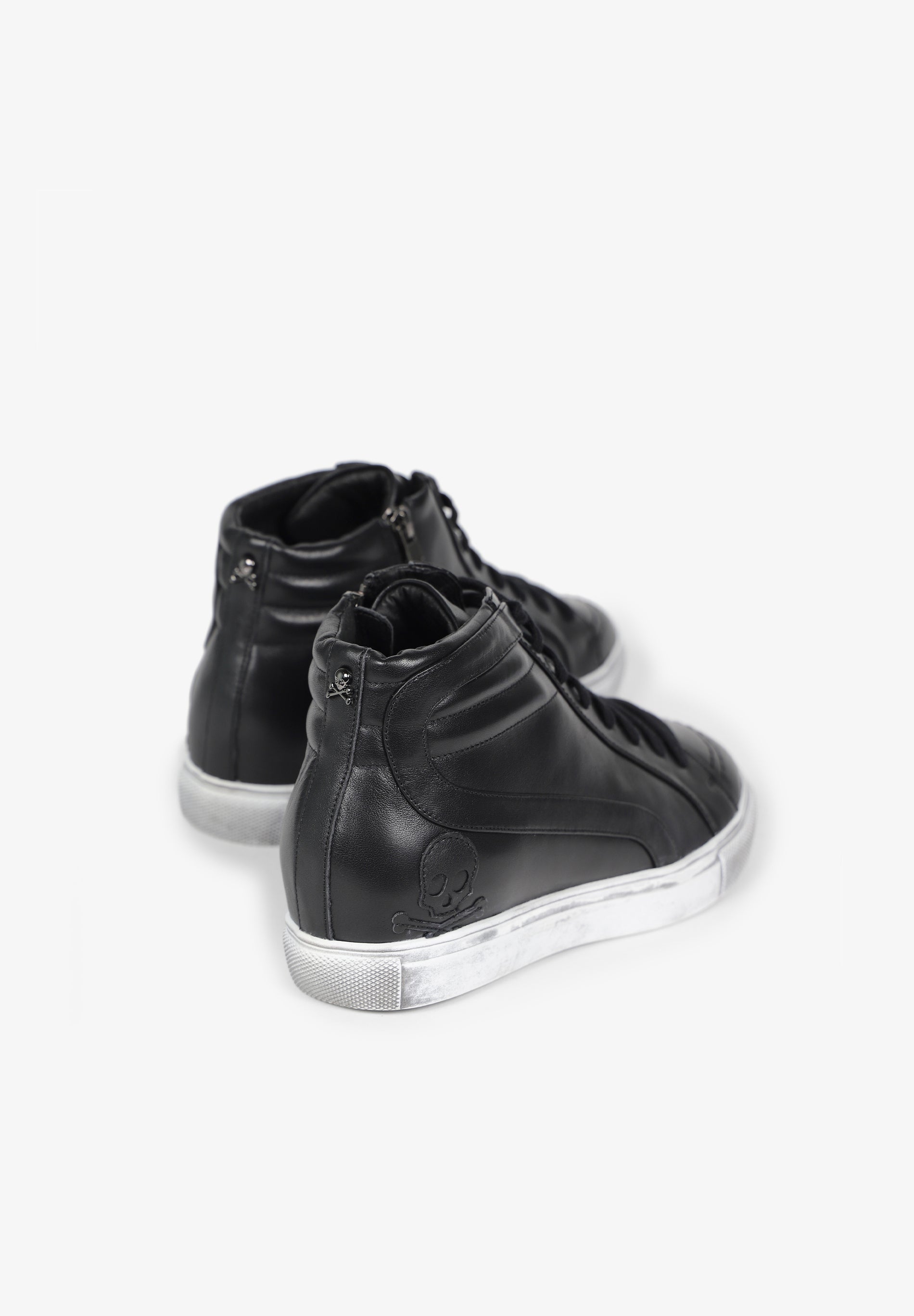 SNEAKERS ALTAS PIEL - Scalpers