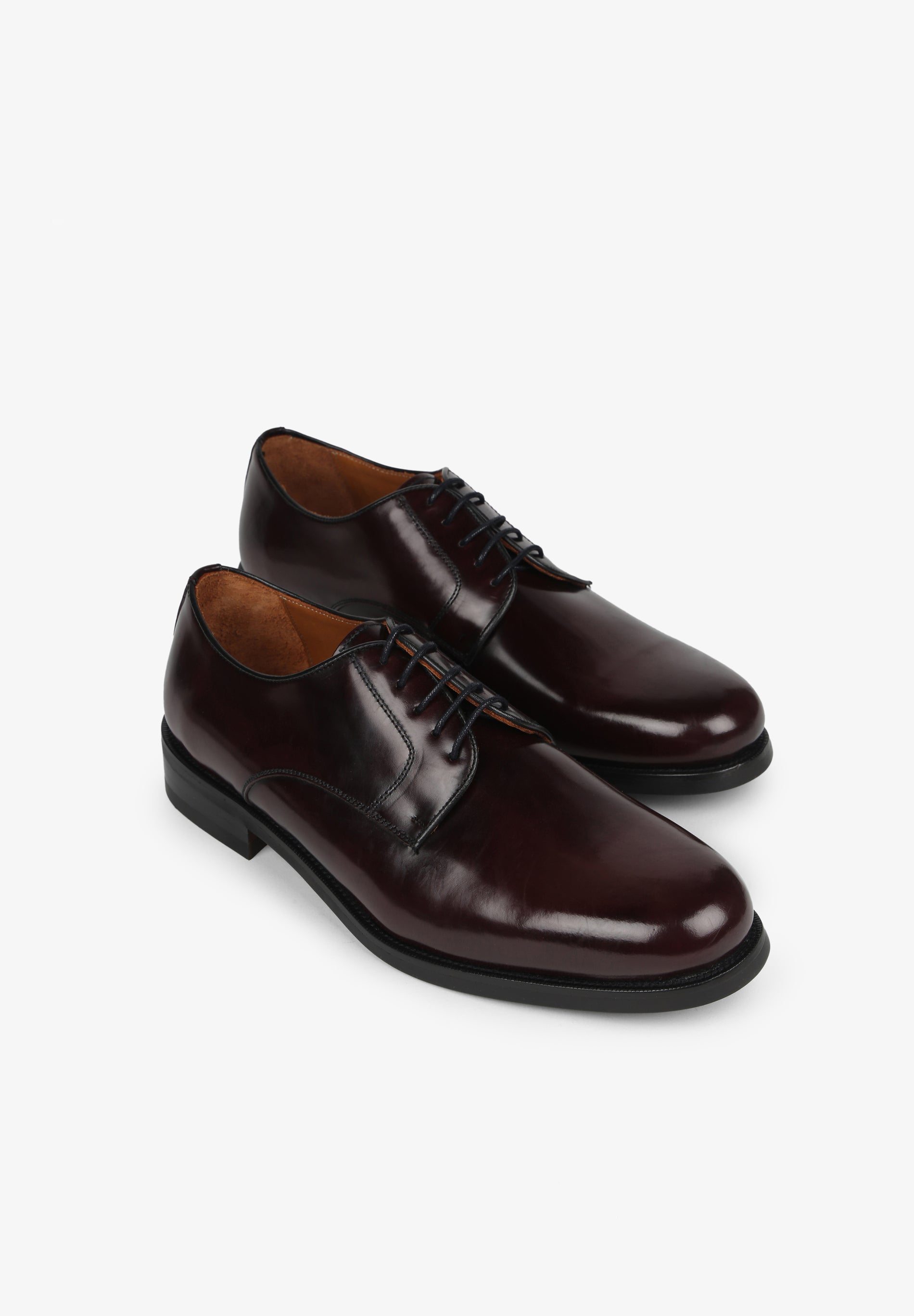 ZAPATOS PIEL CORDONES - Scalpers