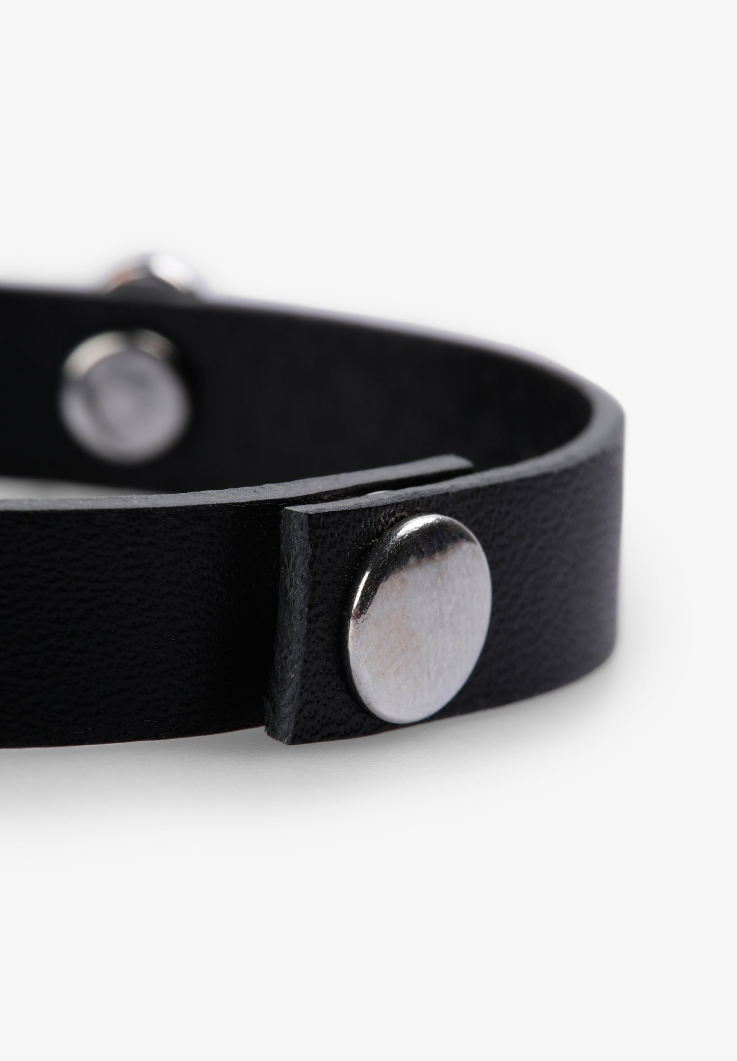 PULSERA PIEL CALAVERAS