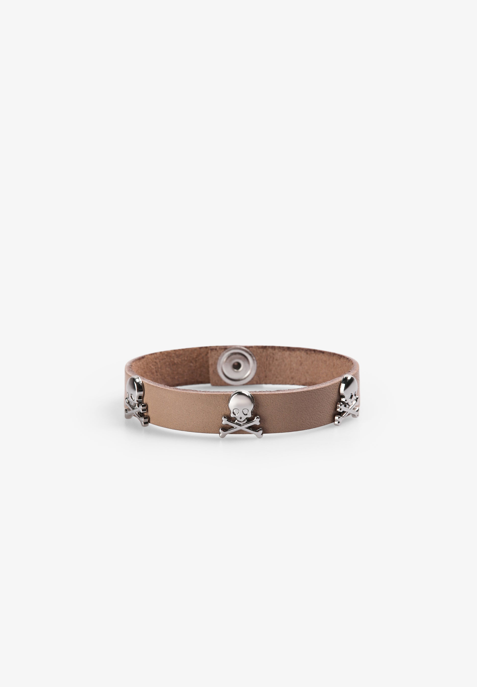 PULSERA PIEL CALAVERAS - Scalpers