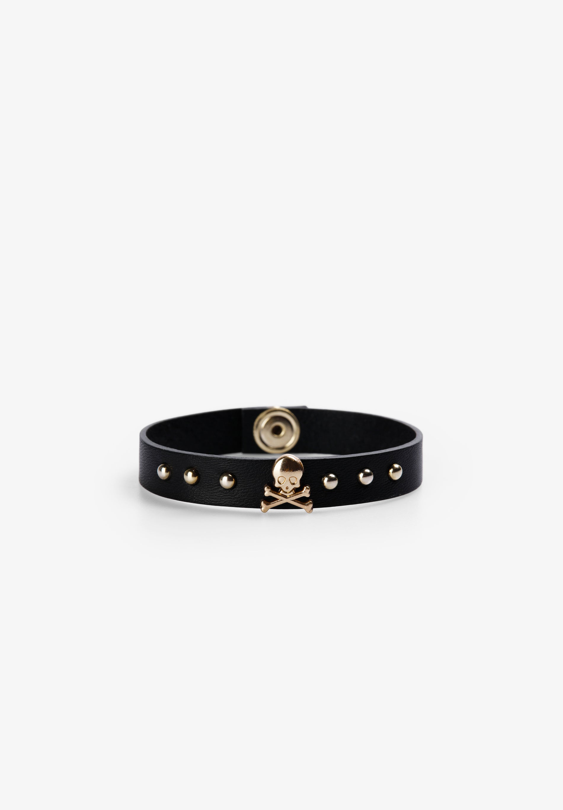 PULSERA CALAVERA TACHUELAS - Scalpers