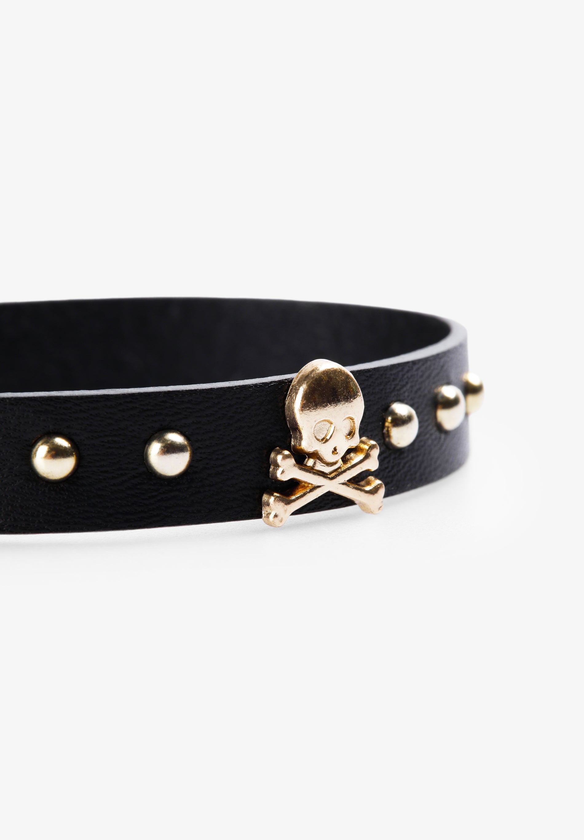 PULSERA CALAVERA TACHUELAS - Scalpers