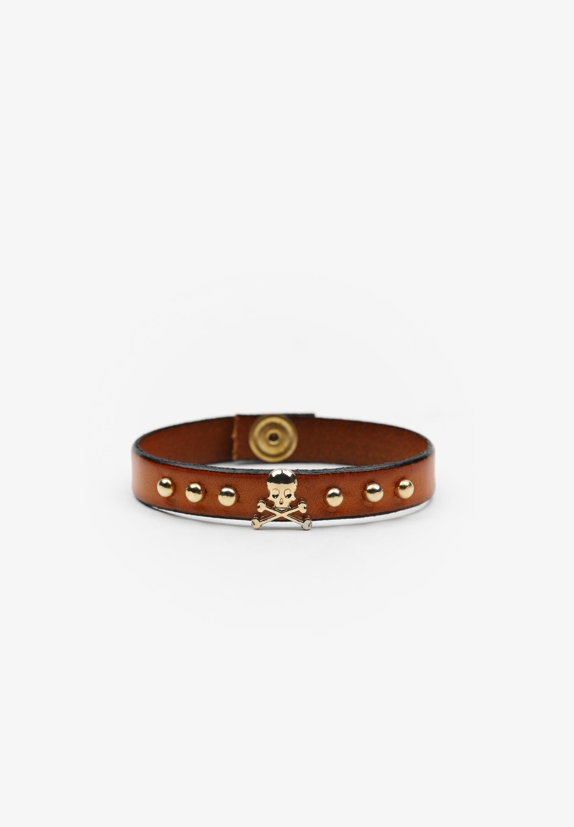 PULSERA CALAVERA TACHUELAS - Scalpers