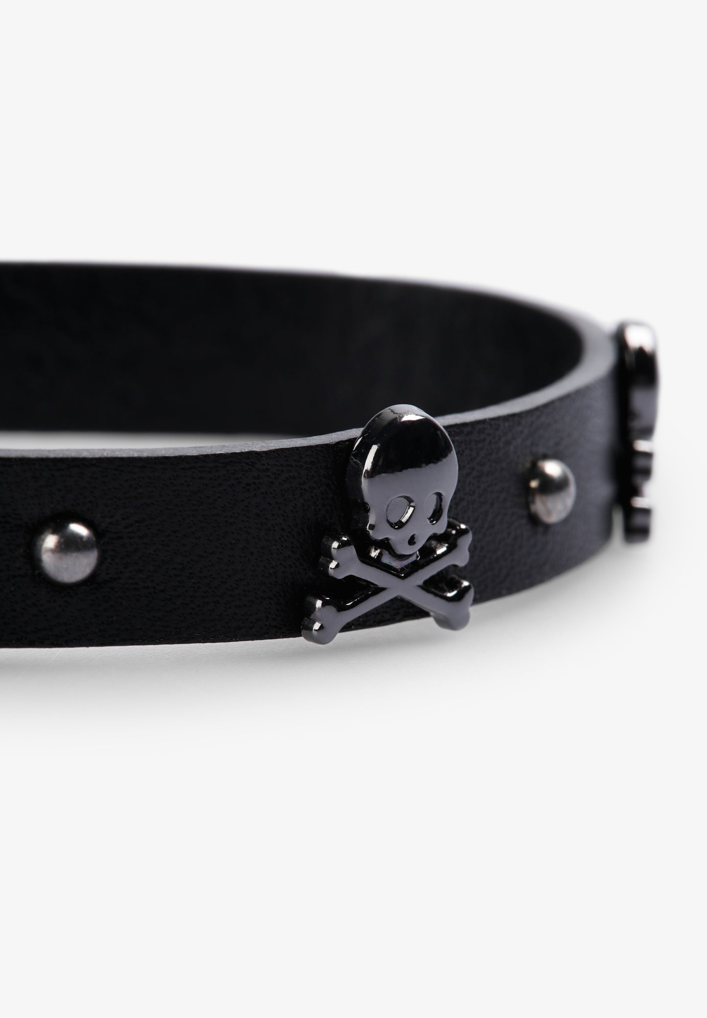 PULSERA TACHAS CALAVERAS