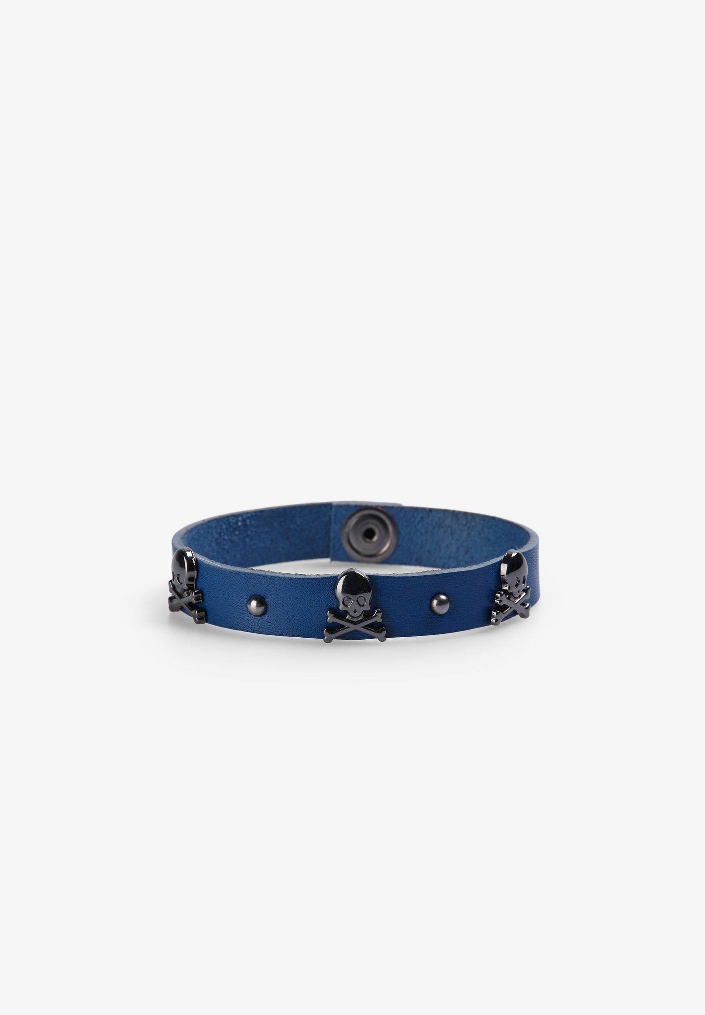 PULSERA TACHAS CALAVERAS
