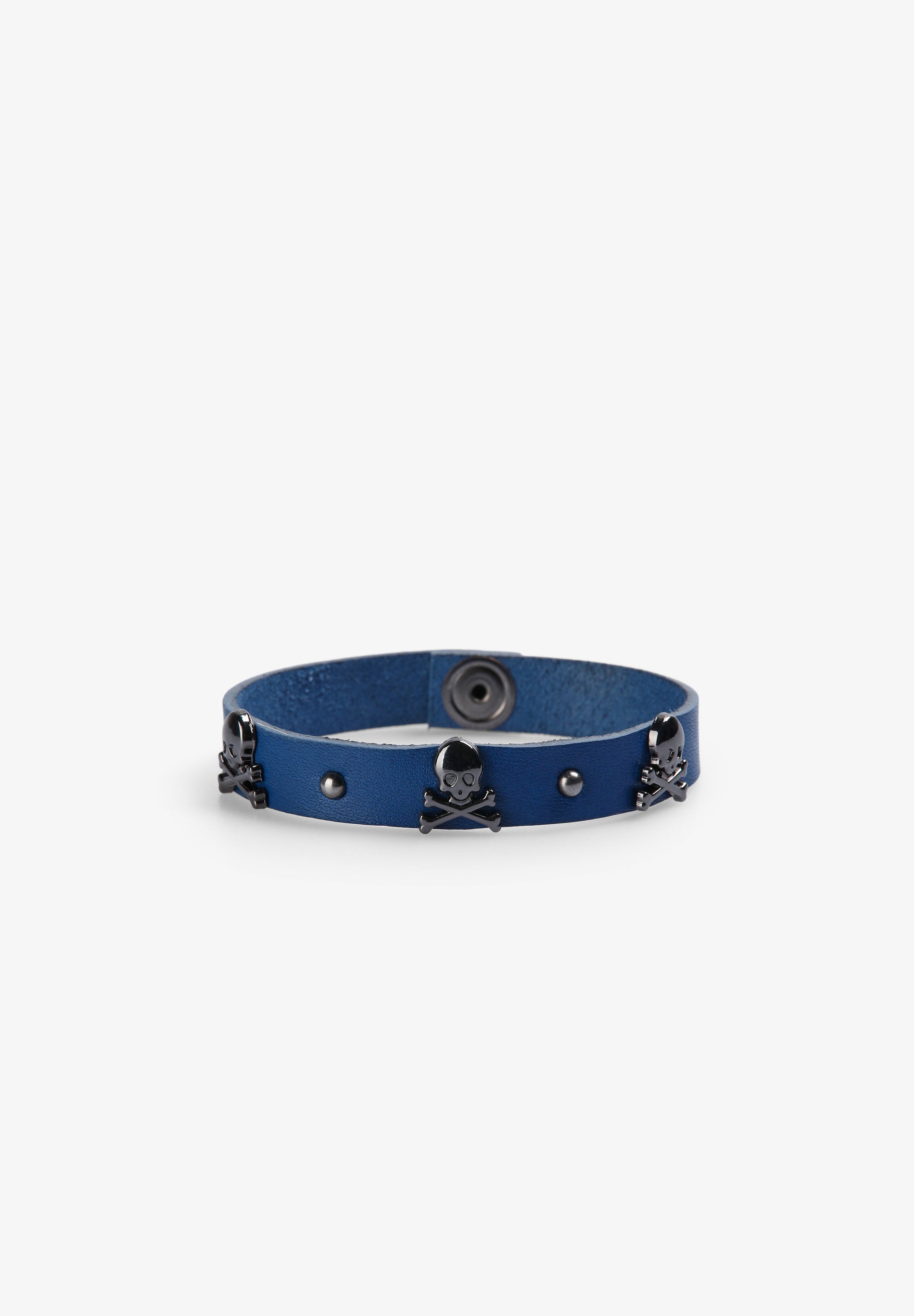 PULSERA TACHAS CALAVERAS