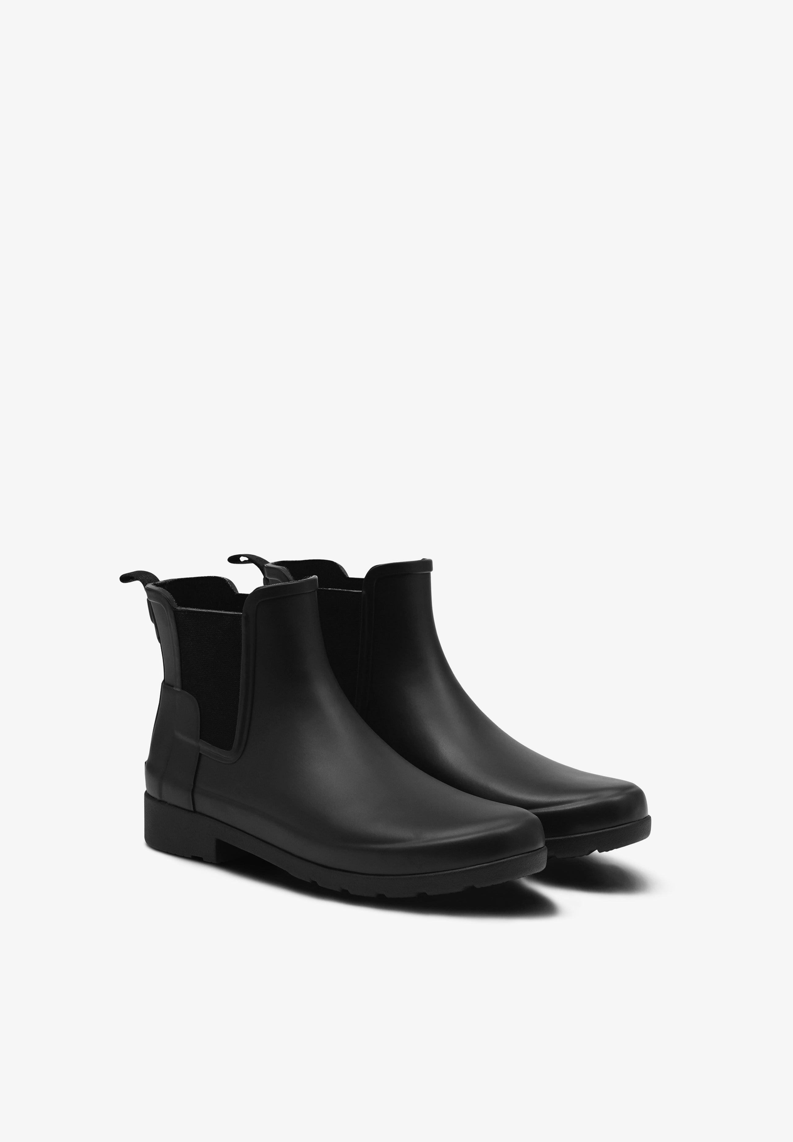 HUNTER | BOTAS DE AGUA REFINED CORTAS - Scalpers