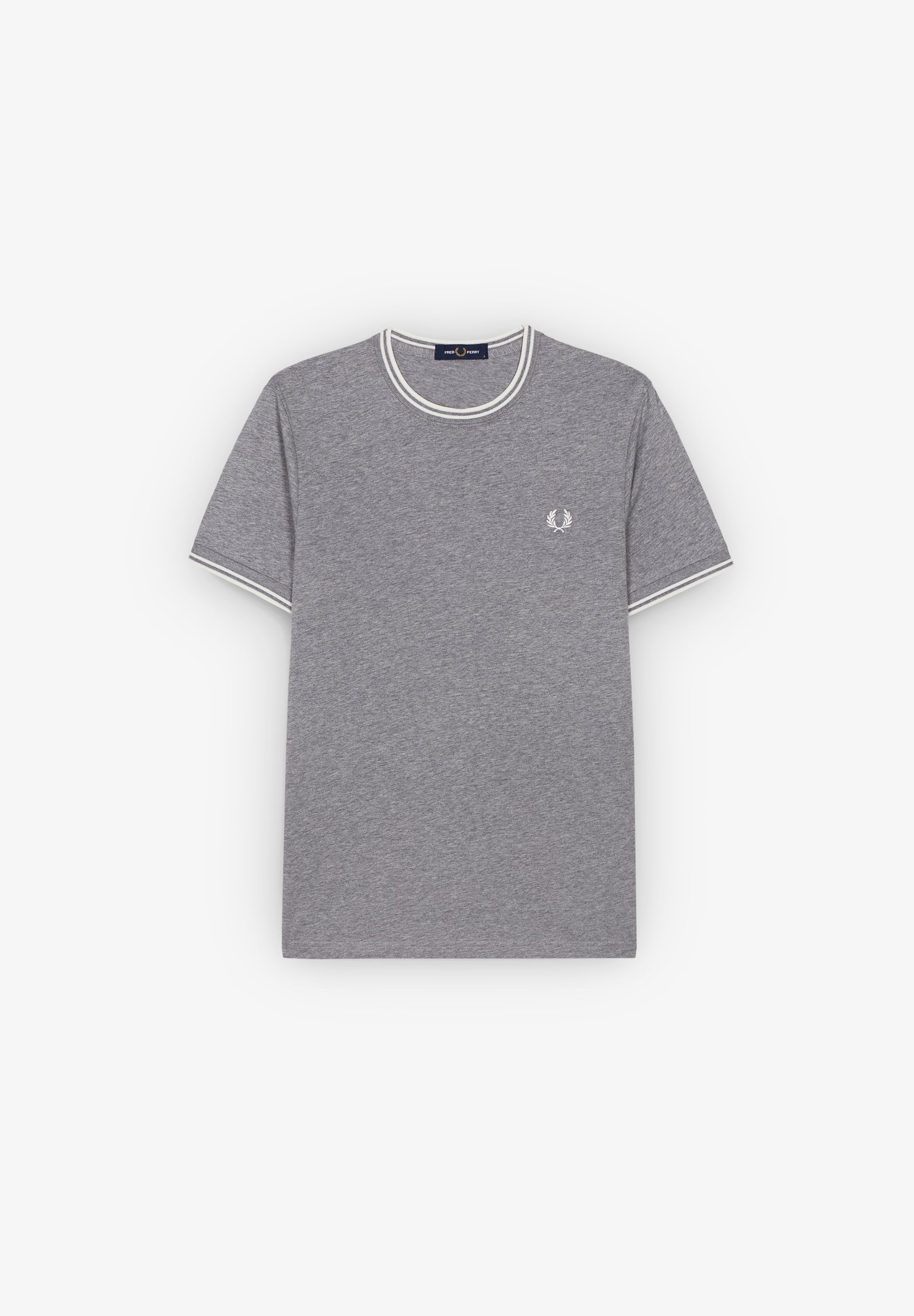 FRED PERRY | CAMISETA RIBETE RAYAS