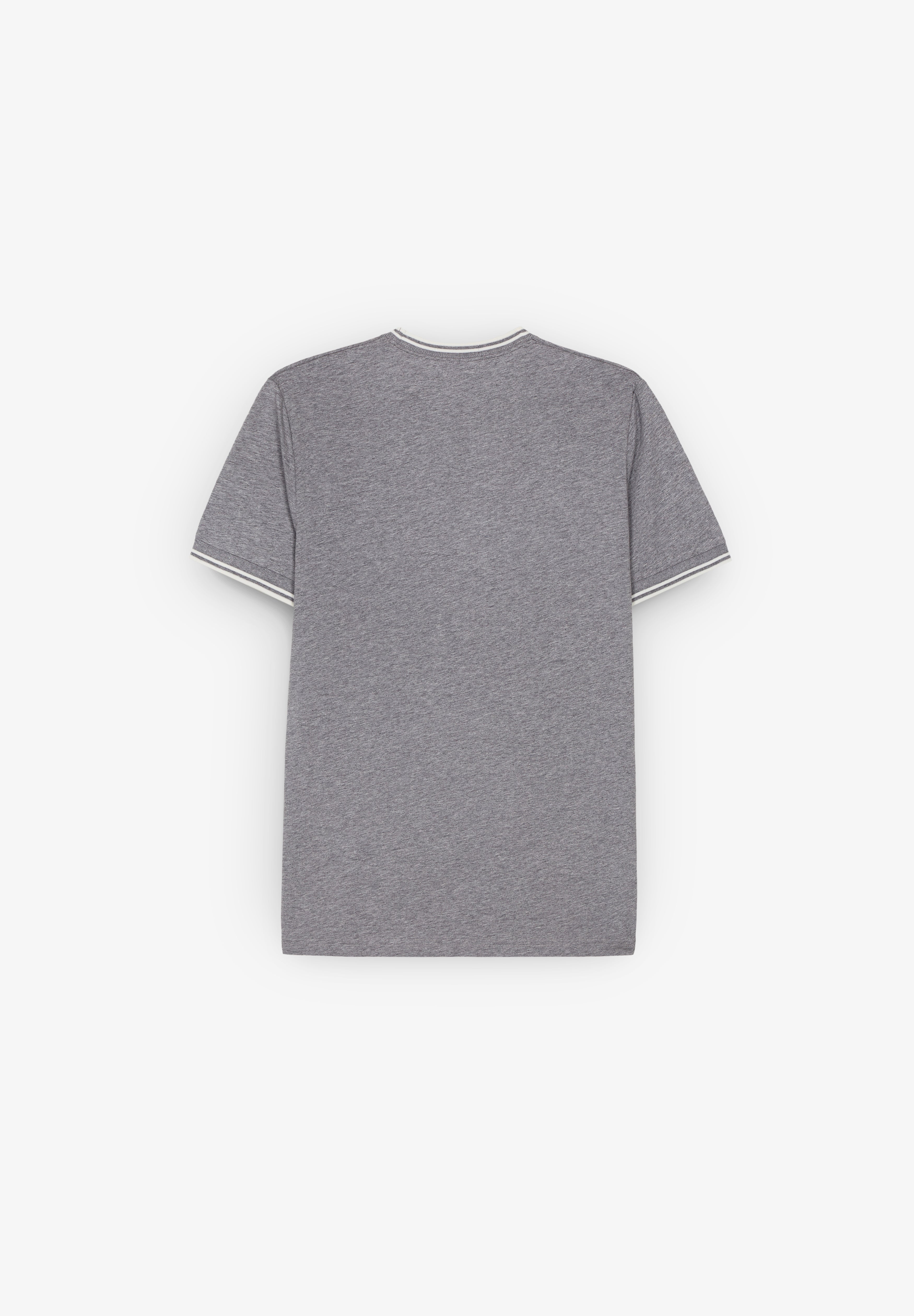 FRED PERRY | CAMISETA RIBETE RAYAS