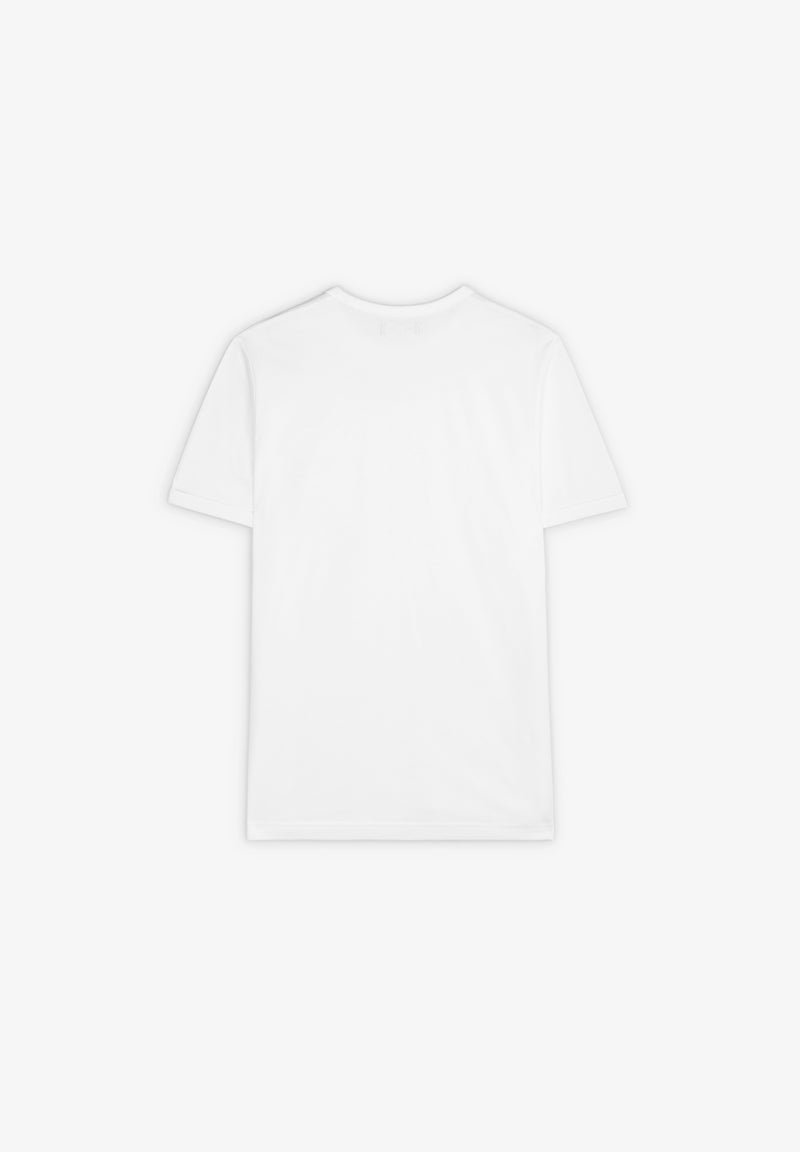 FRED PERRY 9545 Camisetas Manga corta Hombre Blanco
