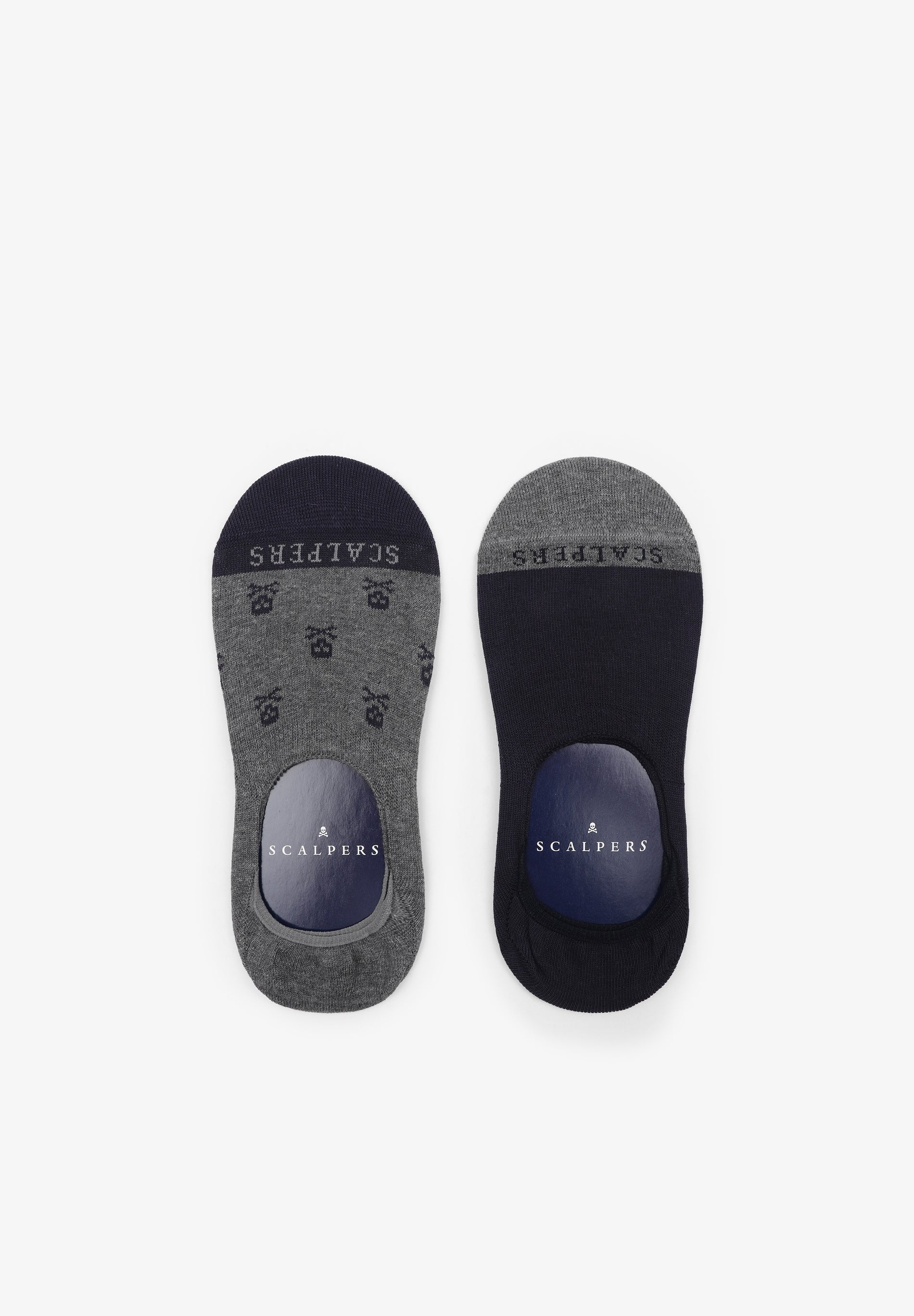 PACK CALCETINES PINKIE CALAVERAS - Scalpers