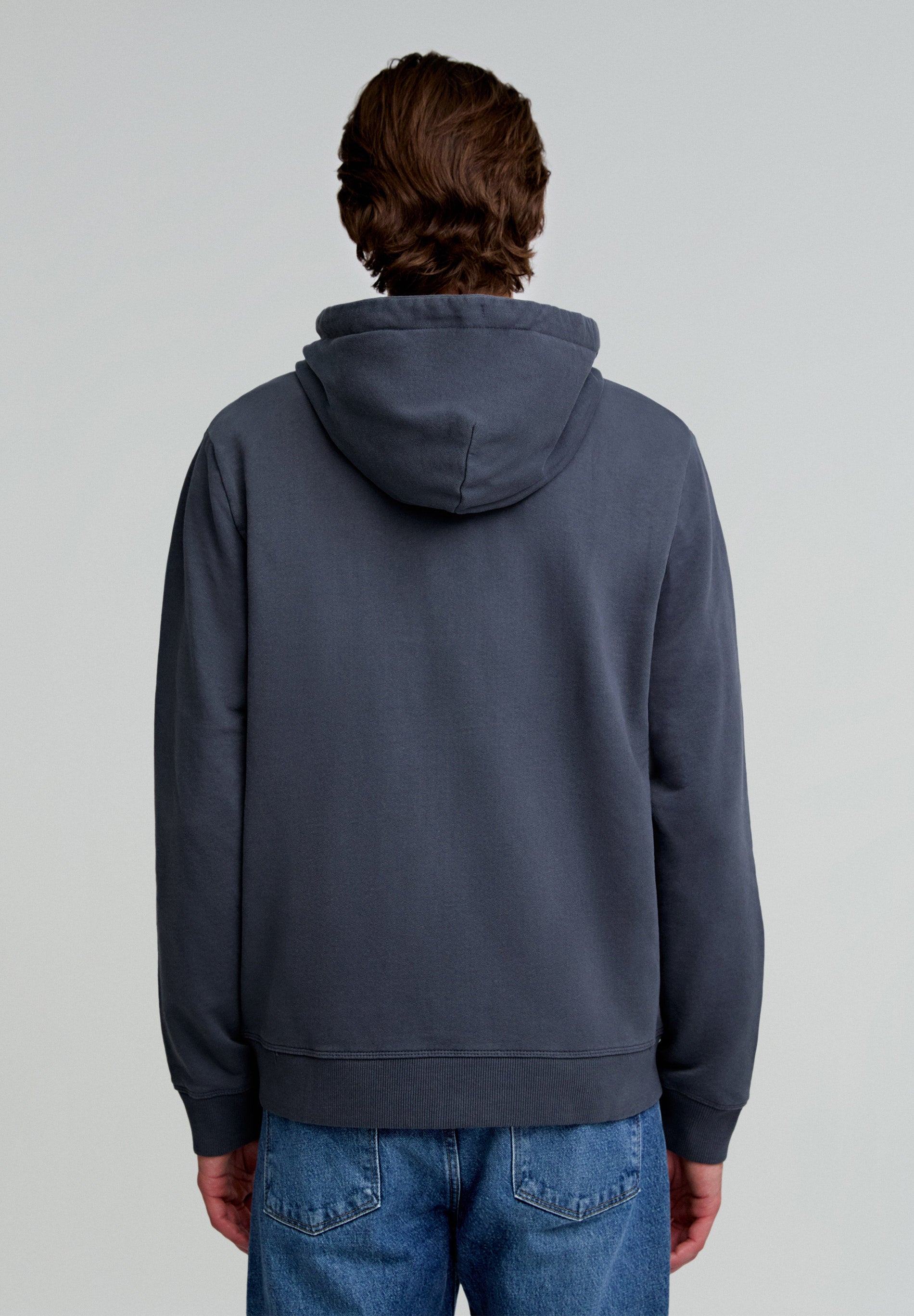 SUDADERA CAPUCHA BORDADA CONTRASTE - Scalpers