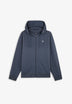 SUDADERA CAPUCHA BORDADA CONTRASTE