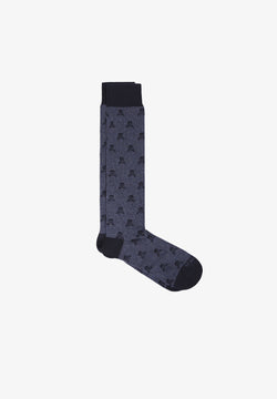 CALCETINES CALAVERAS ALL OVER