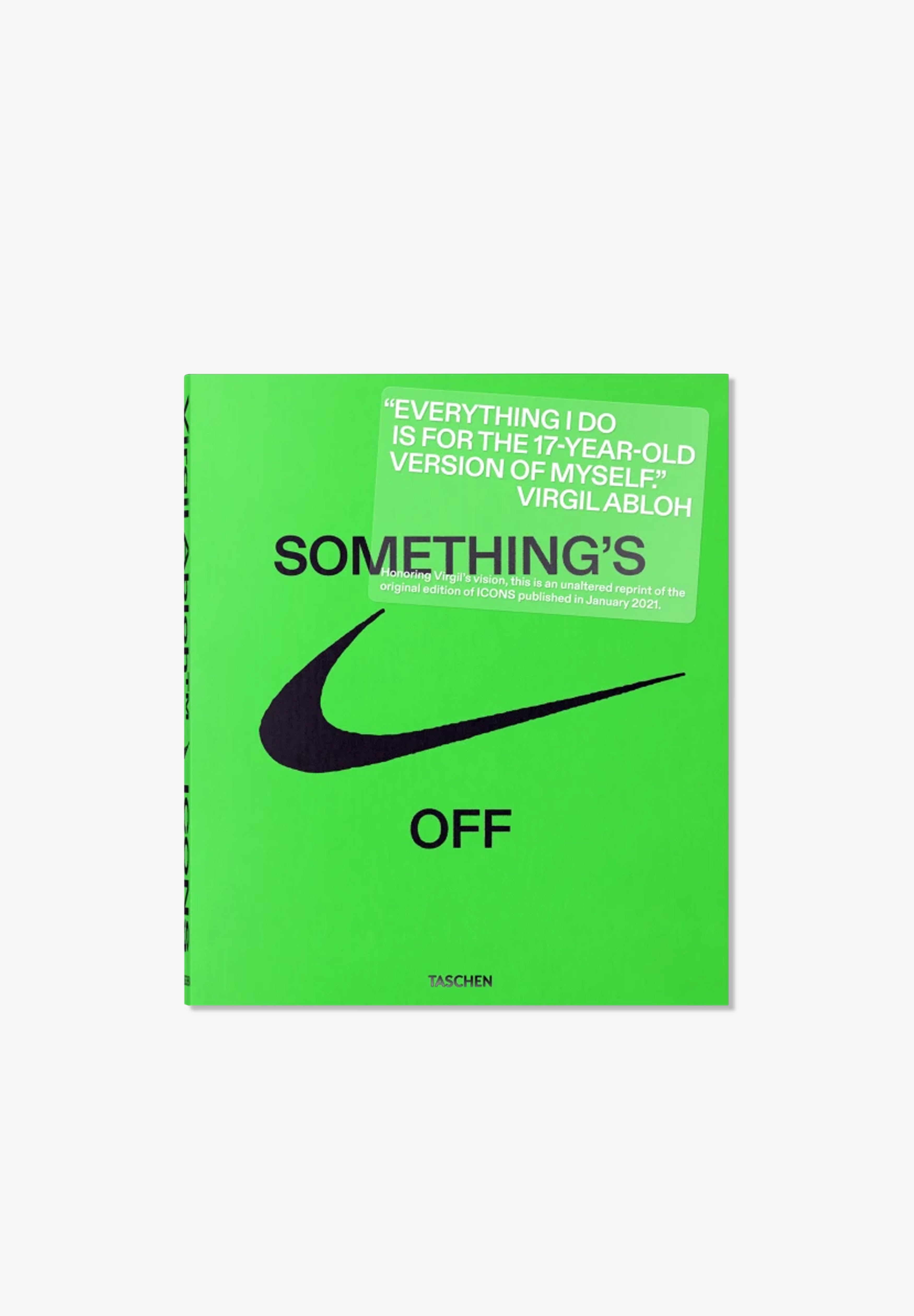 TASCHEN | LIBRO VIRGIL ABLOH NIKE ICONS - Scalpers