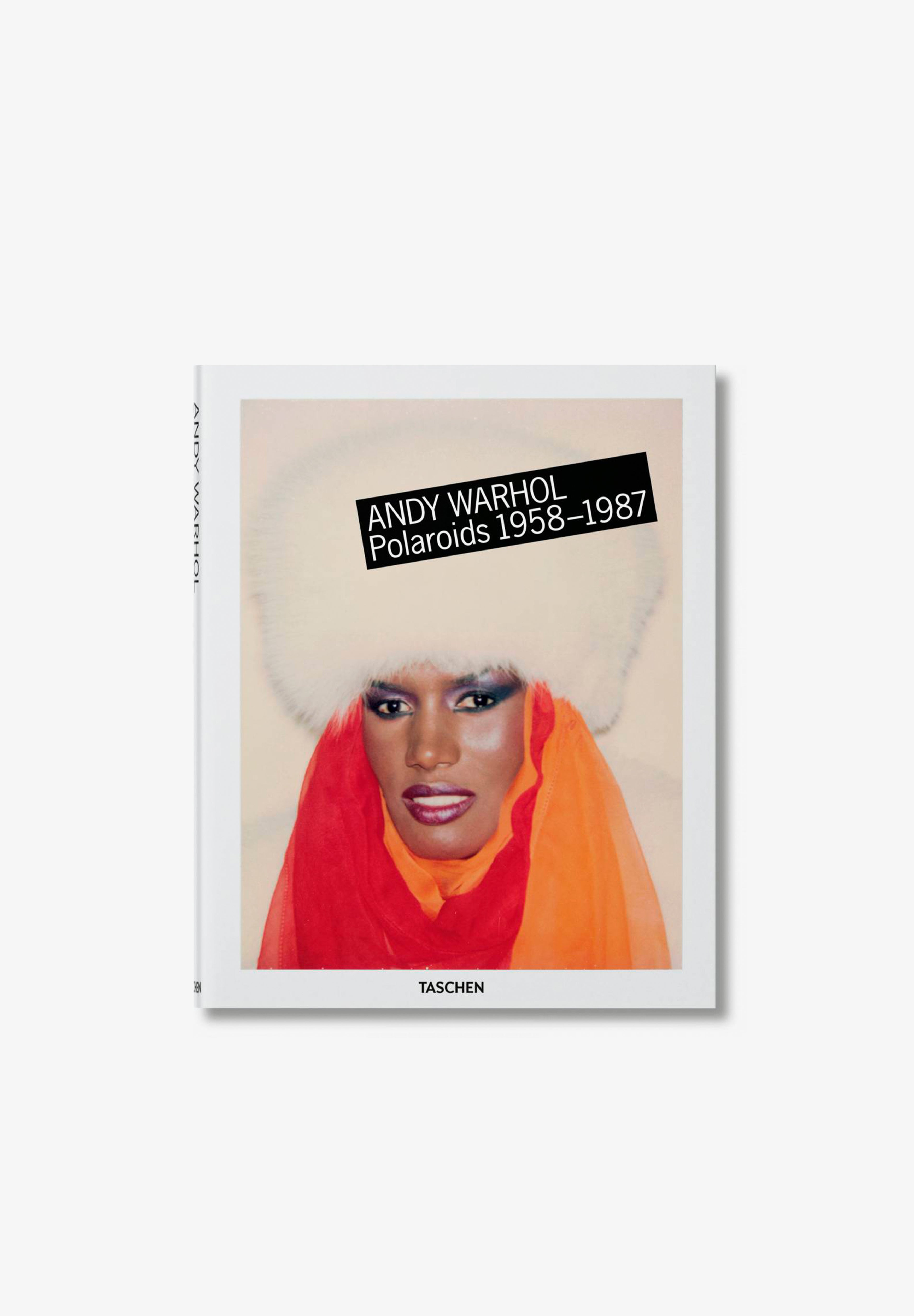 TASCHEN | LIBRO ANDY WARHOL POLAROIDS 1958-1987