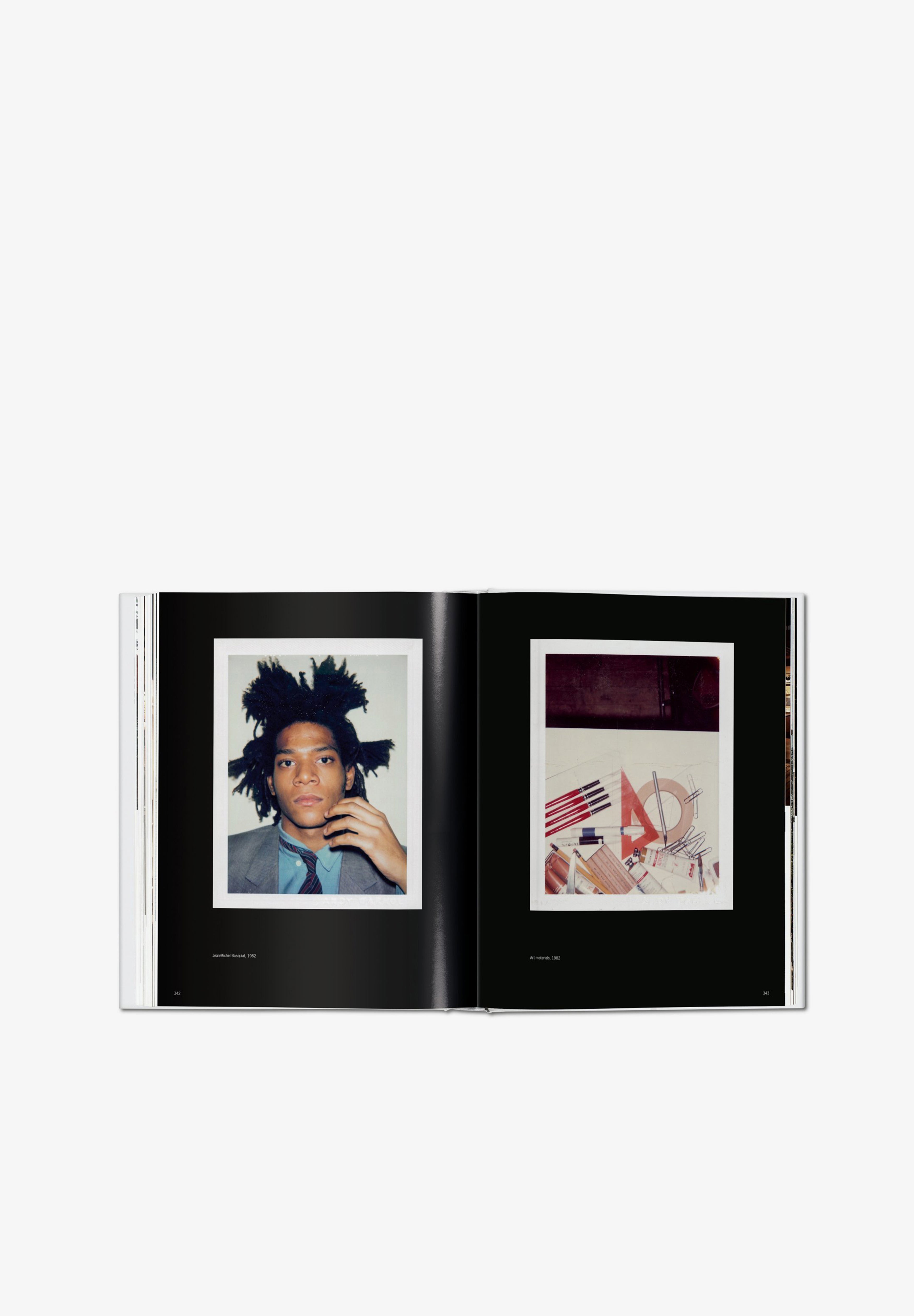 TASCHEN | LIBRO ANDY WARHOL POLAROIDS 1958-1987 - Scalpers